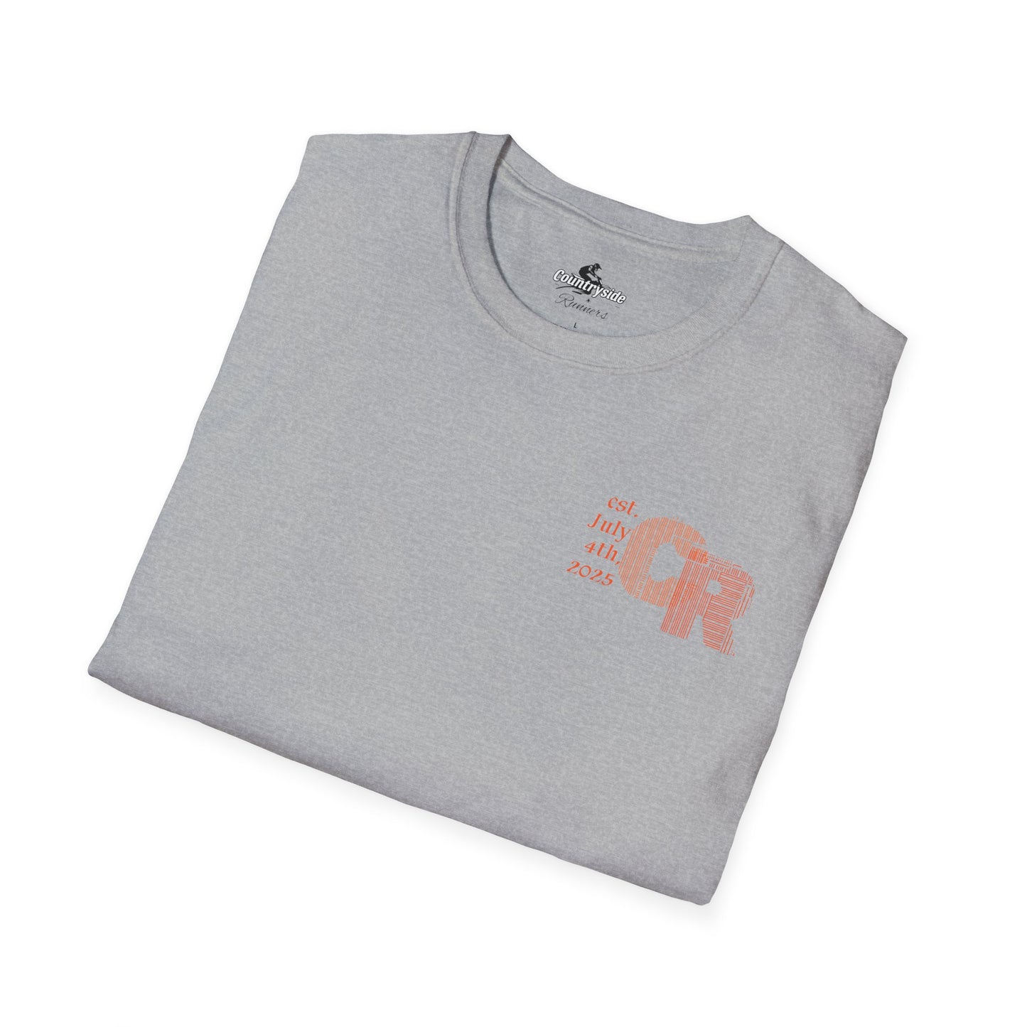 We don’t clock out Countryside Runners brand T-shirt