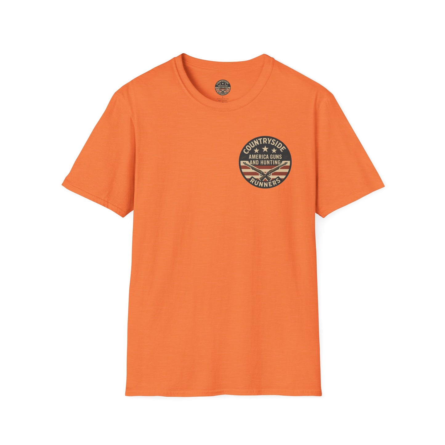 Patriotic Deer Unisex T-Shirt