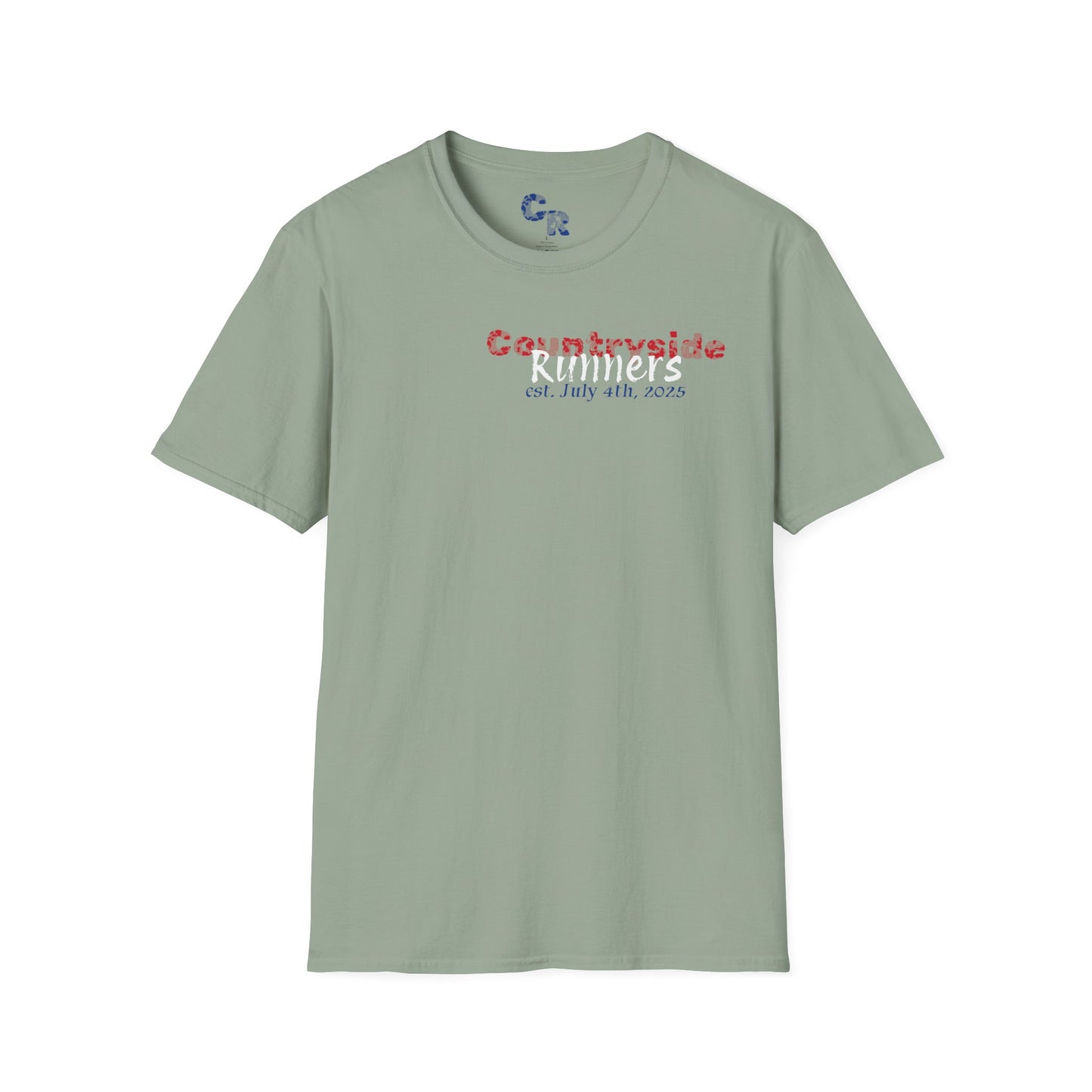 Throttle Therapy Countryside Runners brand T-shirt