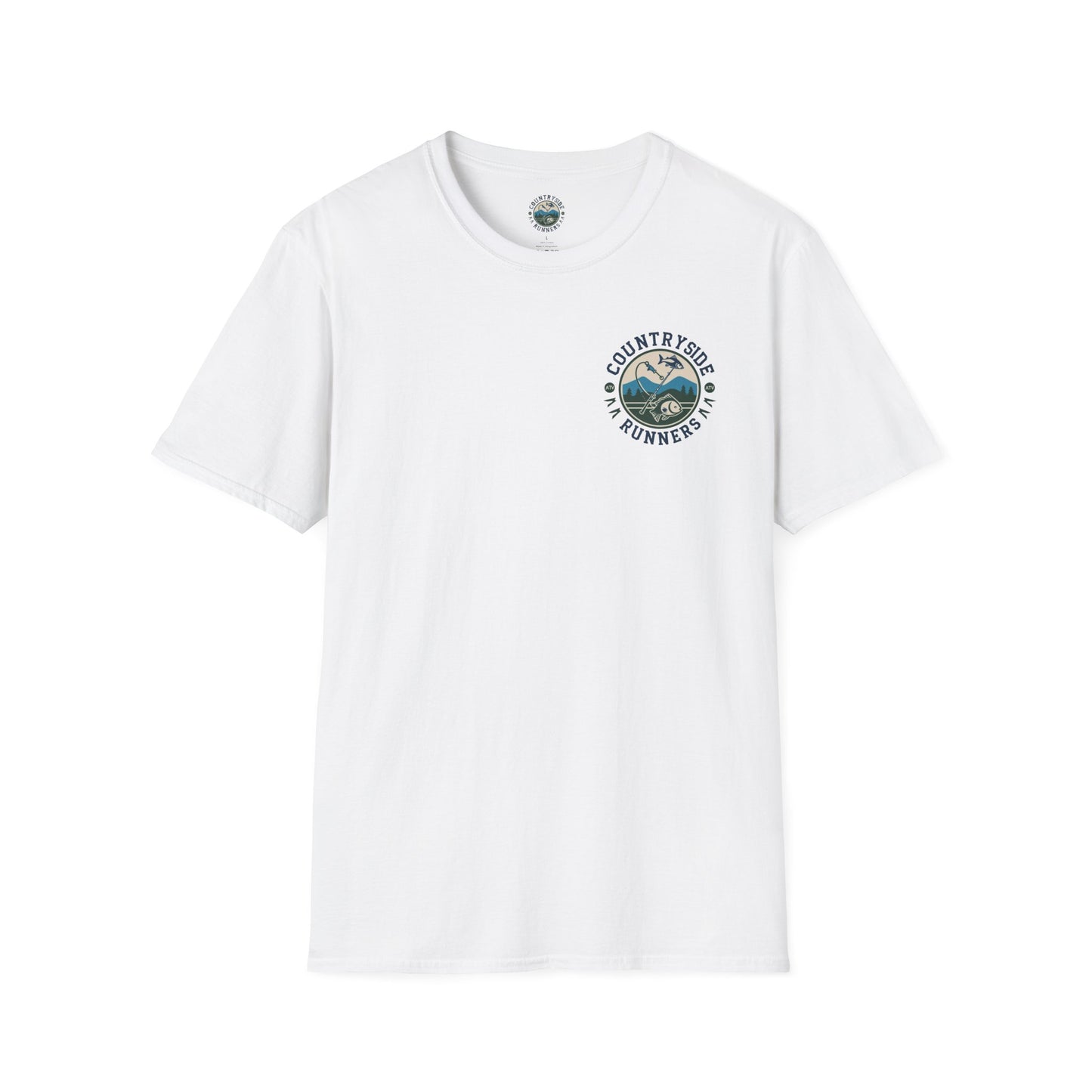 Lakeview Anglers Unisex Softstyle T-Shirt - Fishing Enthusiast Apparel, Outdoor Adventure Tee, Gift for Fishermen, Nature Lover Shirt, [...]