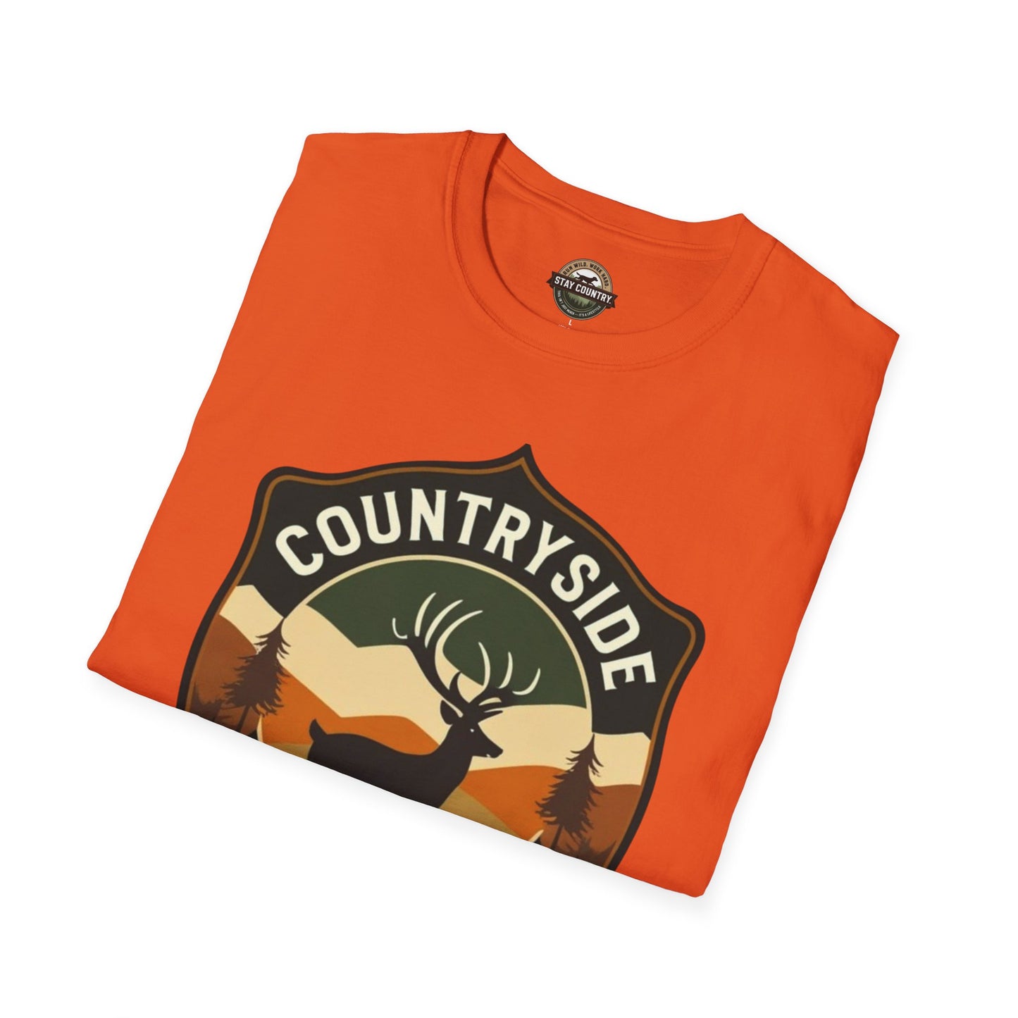 Countryside Runners Unisex T-Shirt, Outdoor Adventure Tee, Nature Lover's Shirt, Gift for Runners, Casual Wear, Hiking Apparel, [...]