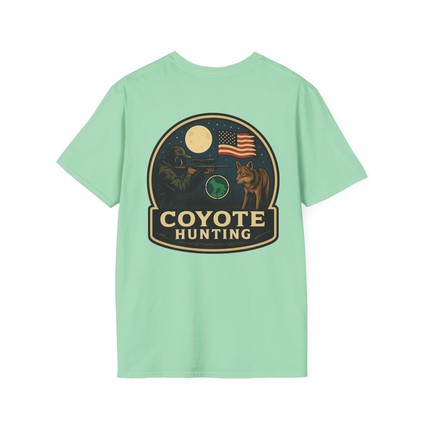 Coyote Night Hunter T-Shirt
