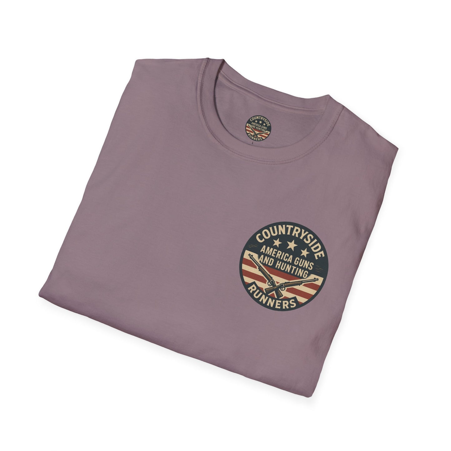 Patriotic Deer Unisex T-Shirt