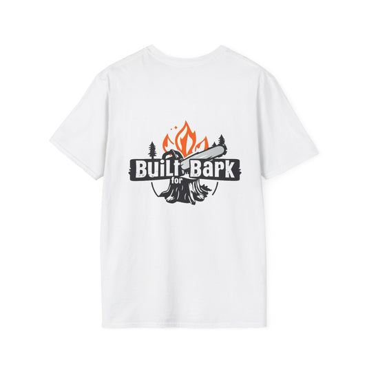 Built for bark blue collar built Unisex T-Shirt - Blue Collar Countryside Runners Merch