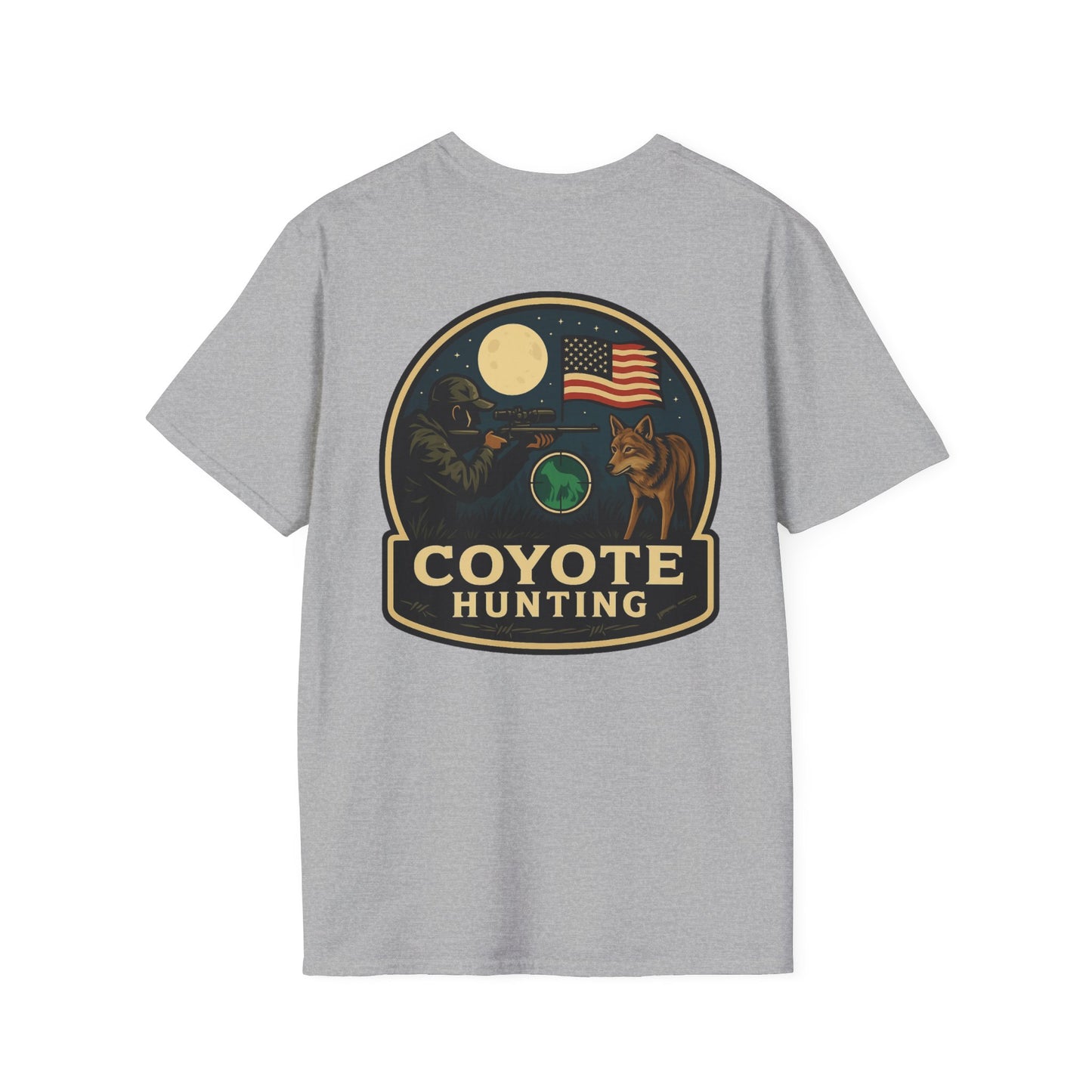 Coyote Night Hunter T-Shirt