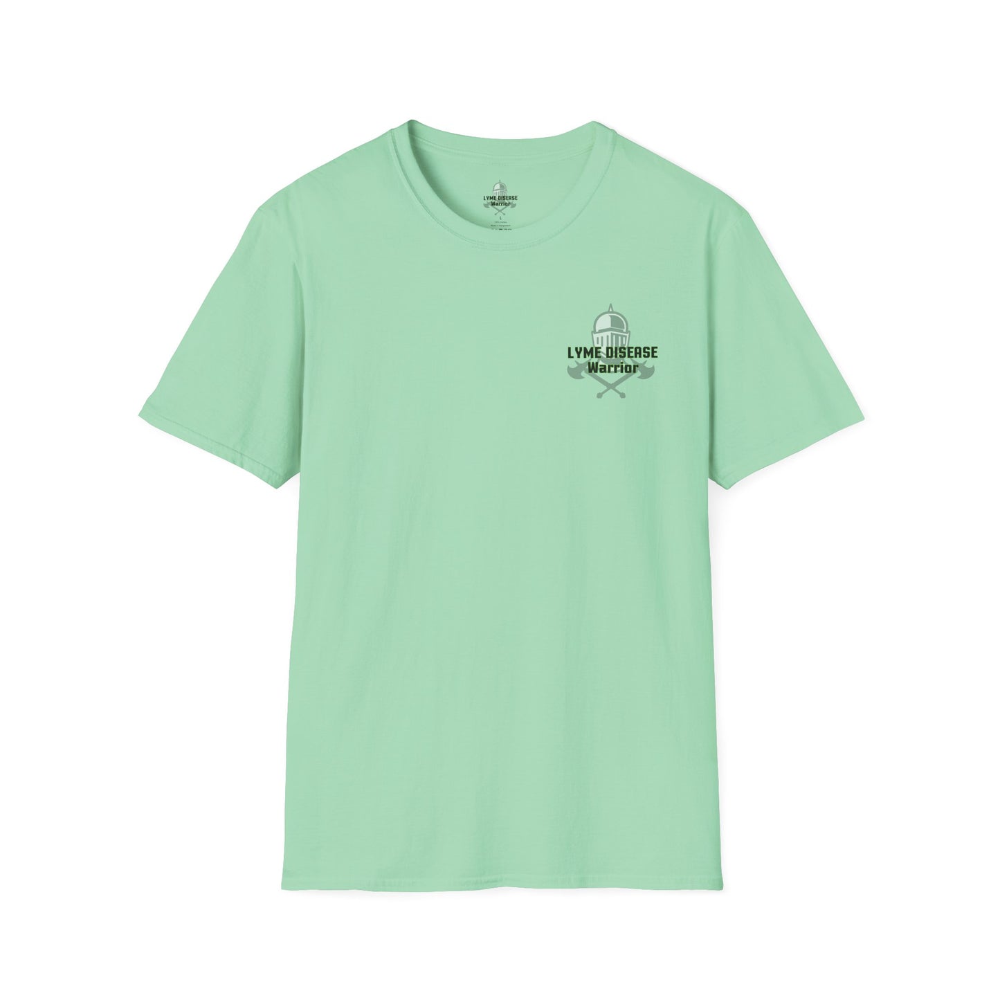 Lyme Disease Warrior Unisex T-Shirt, Softstyle Tee, Support T-Shirt, Awareness Shirt, Gift for Warriors