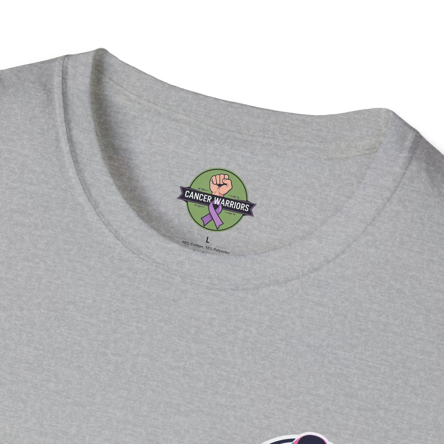 Cancer Warrior Unisex Tee - Support Fighters, Empower Survivors, Awareness Shirt, Gift for Loved Ones, Inspirational Clothing