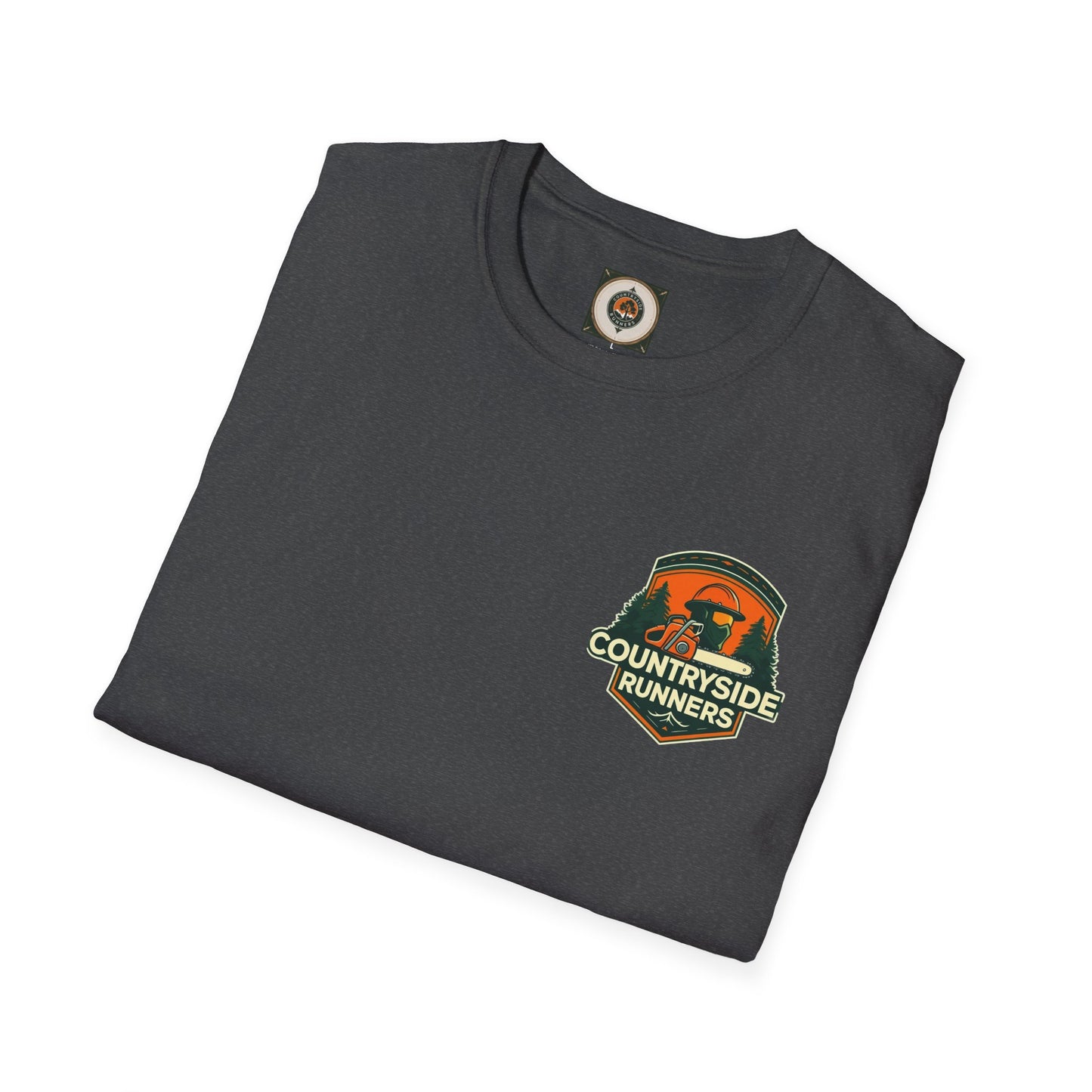 Logging life blue collar built T-Shirt