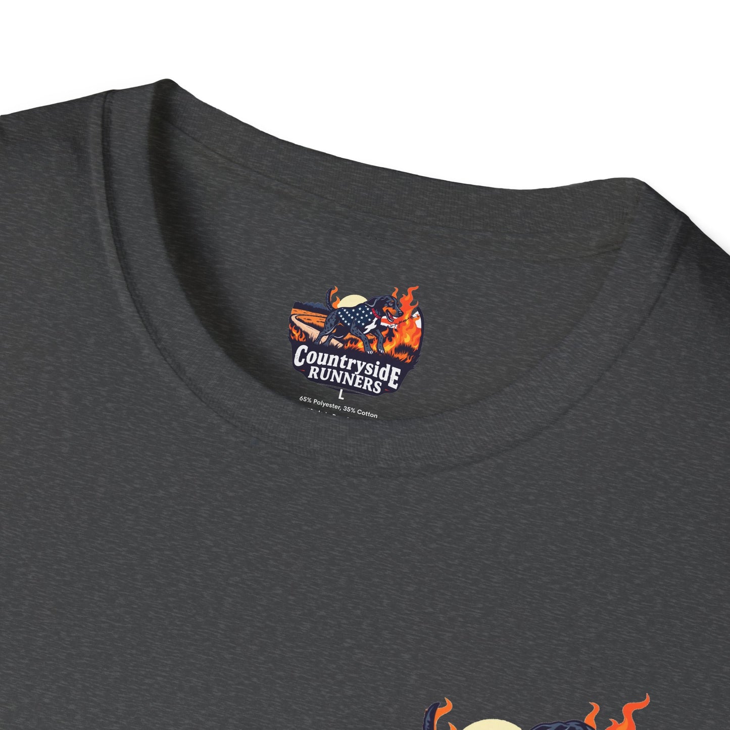 Countryside Runners Coonhound Unisex T-Shirt