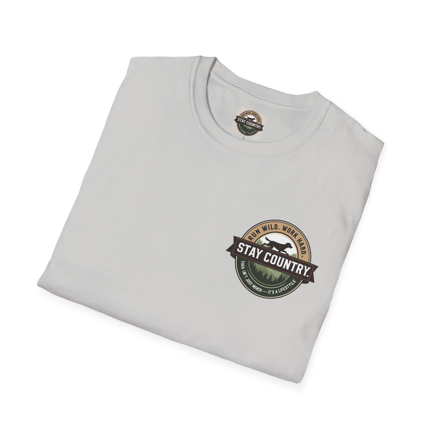 Countryside Runners Unisex T-Shirt, Nature Tee, Outdoor Gear, Running Shirt, Wildlife Lover Apparel, Gift for Runners