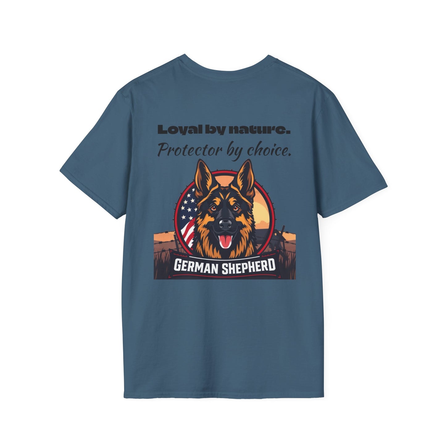 German Shepherd Loyal Protector T-Shirt