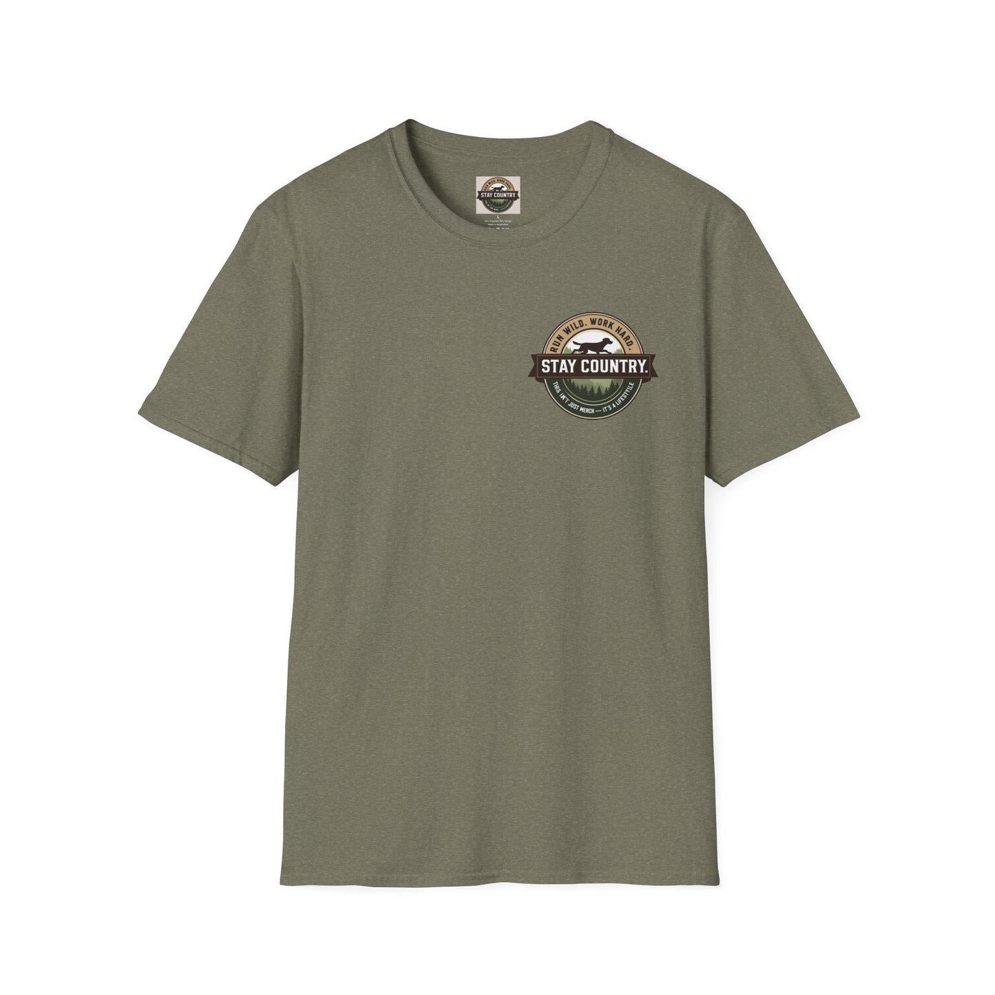 Countryside Runners Unisex T-Shirt, Nature Tee, Outdoor Gear, Running Shirt, Wildlife Lover Apparel, Gift for Runners