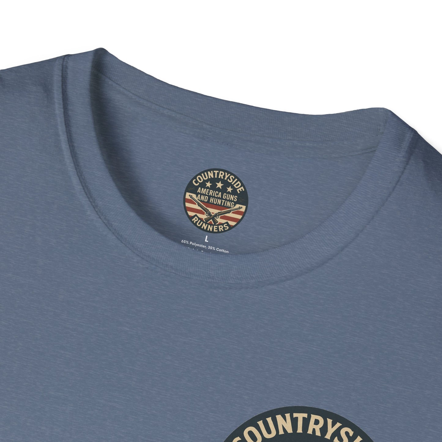 Patriotic Deer Unisex T-Shirt