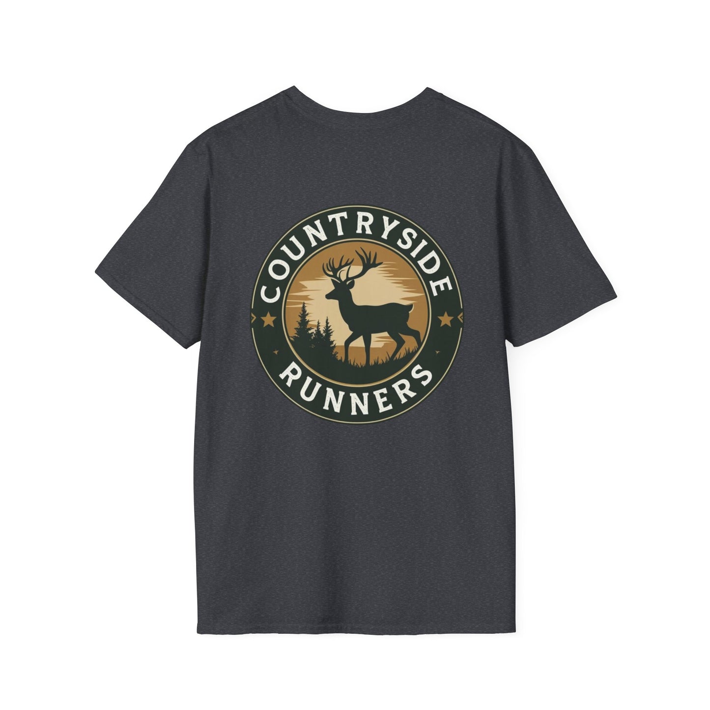 Countryside Runners Unisex T-Shirt, Nature Tee, Outdoor Gear, Running Shirt, Wildlife Lover Apparel, Gift for Runners