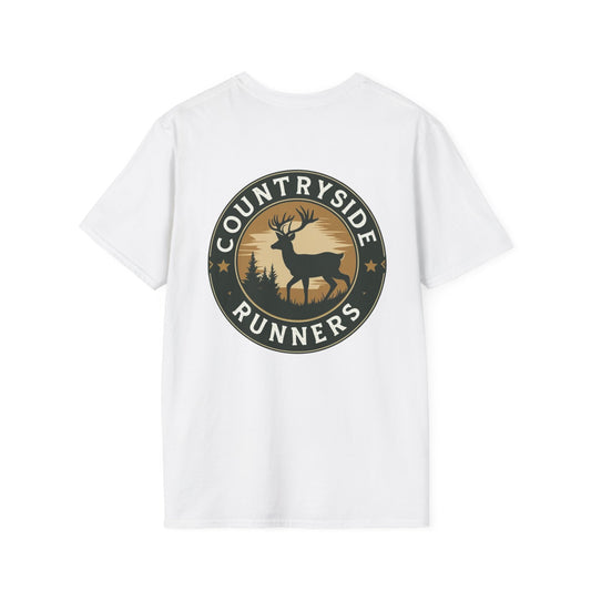 Countryside Runners Unisex T-Shirt, Nature Tee, Outdoor Gear, Running Shirt, Wildlife Lover Apparel, Gift for Runners