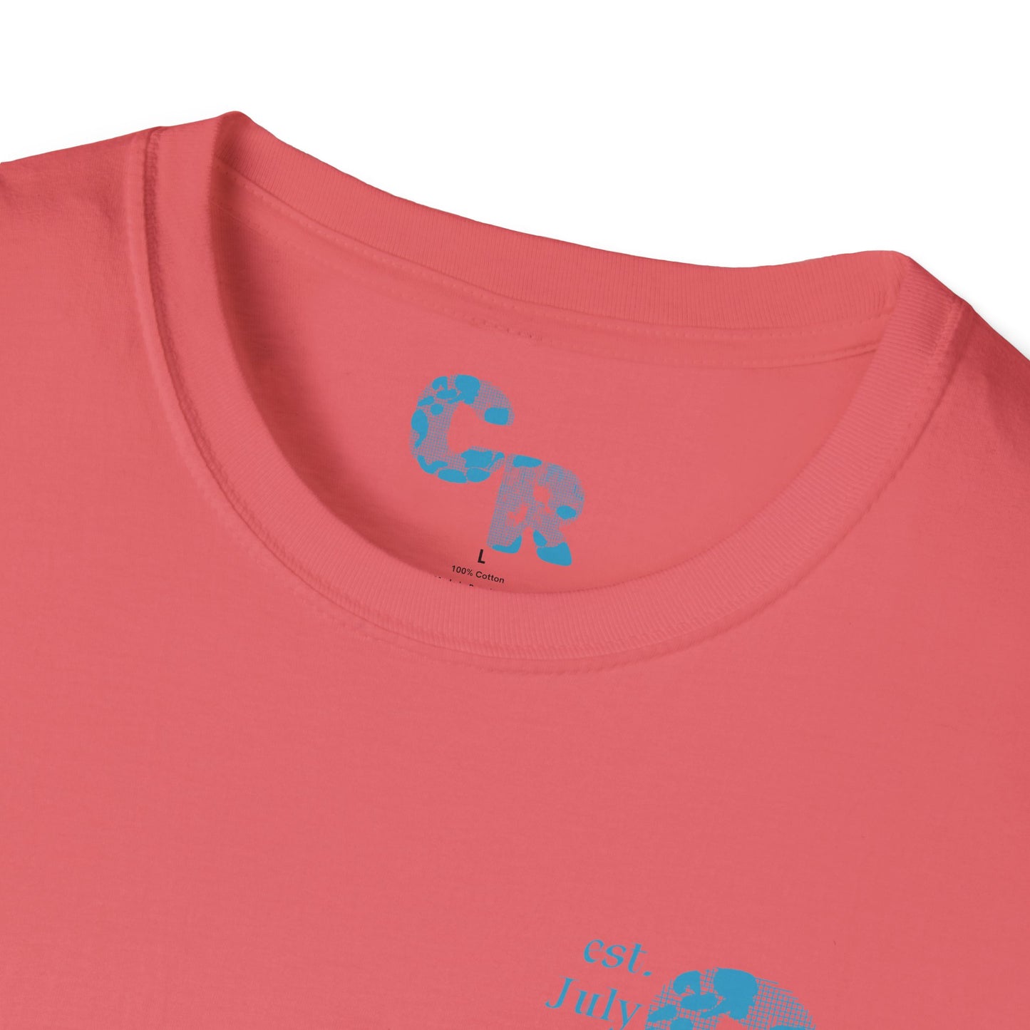 Tree First Sleep Later Countryside Runners brand T-shirt