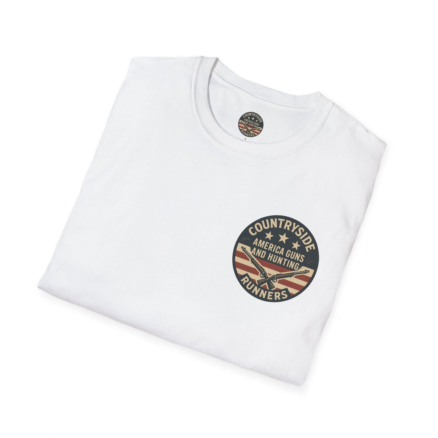 Patriotic Deer Unisex T-Shirt