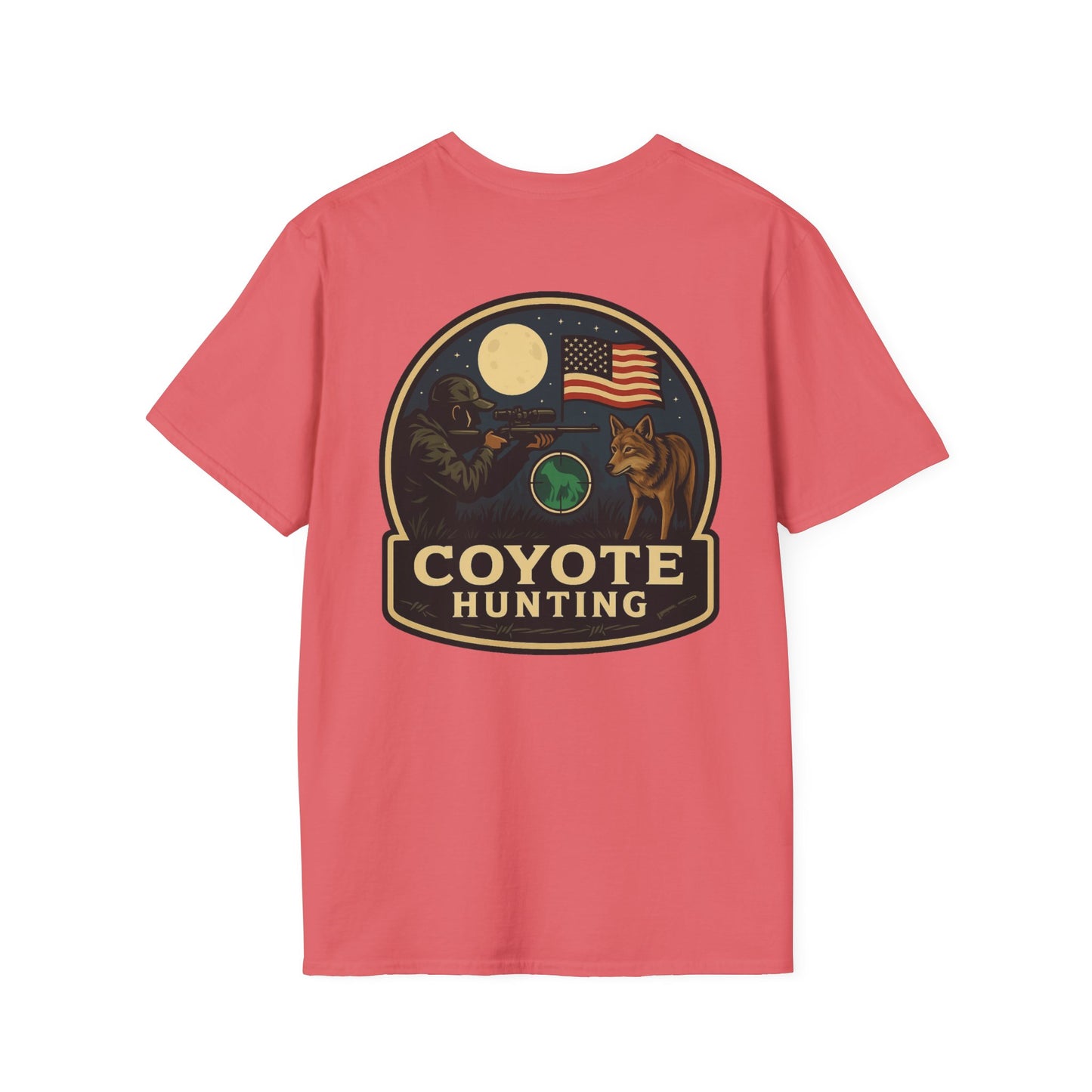 Coyote Night Hunter T-Shirt