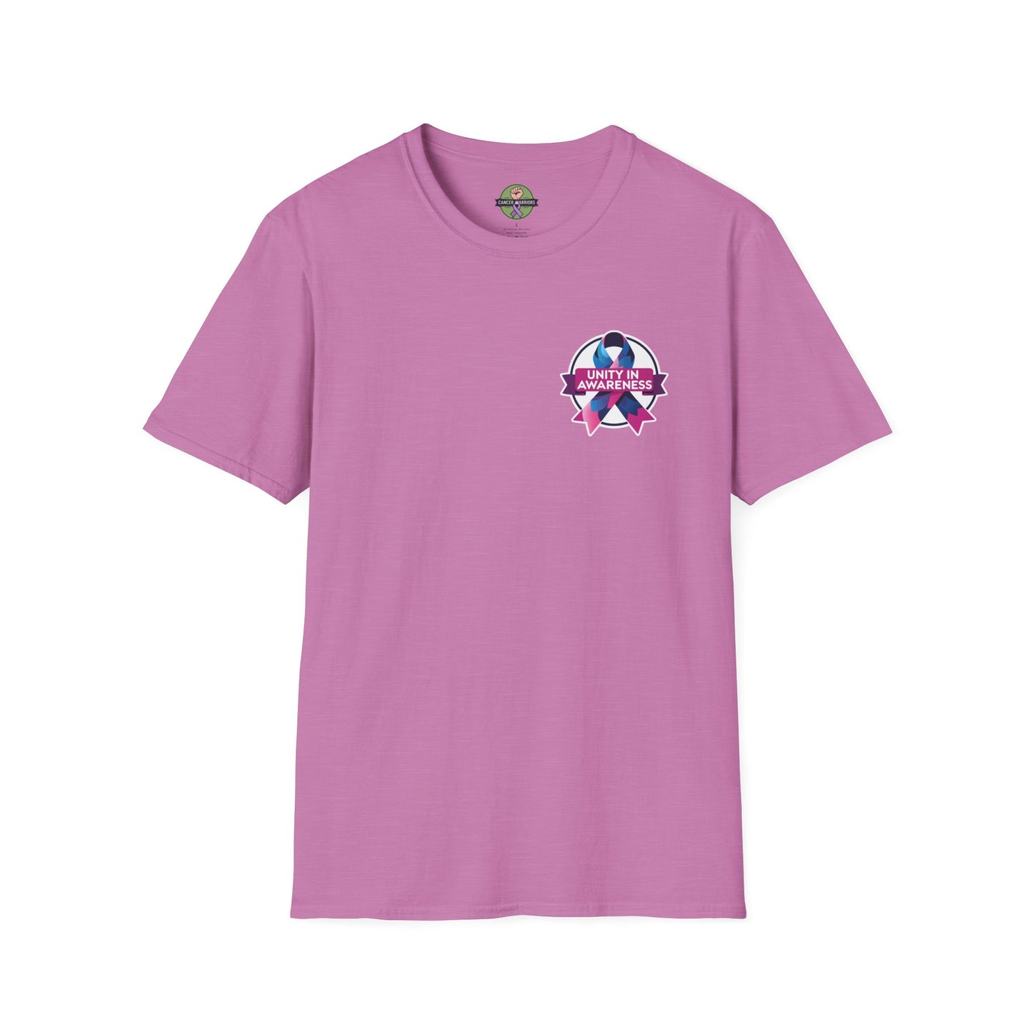 Cancer Warrior Unisex Tee - Support Fighters, Empower Survivors, Awareness Shirt, Gift for Loved Ones, Inspirational Clothing