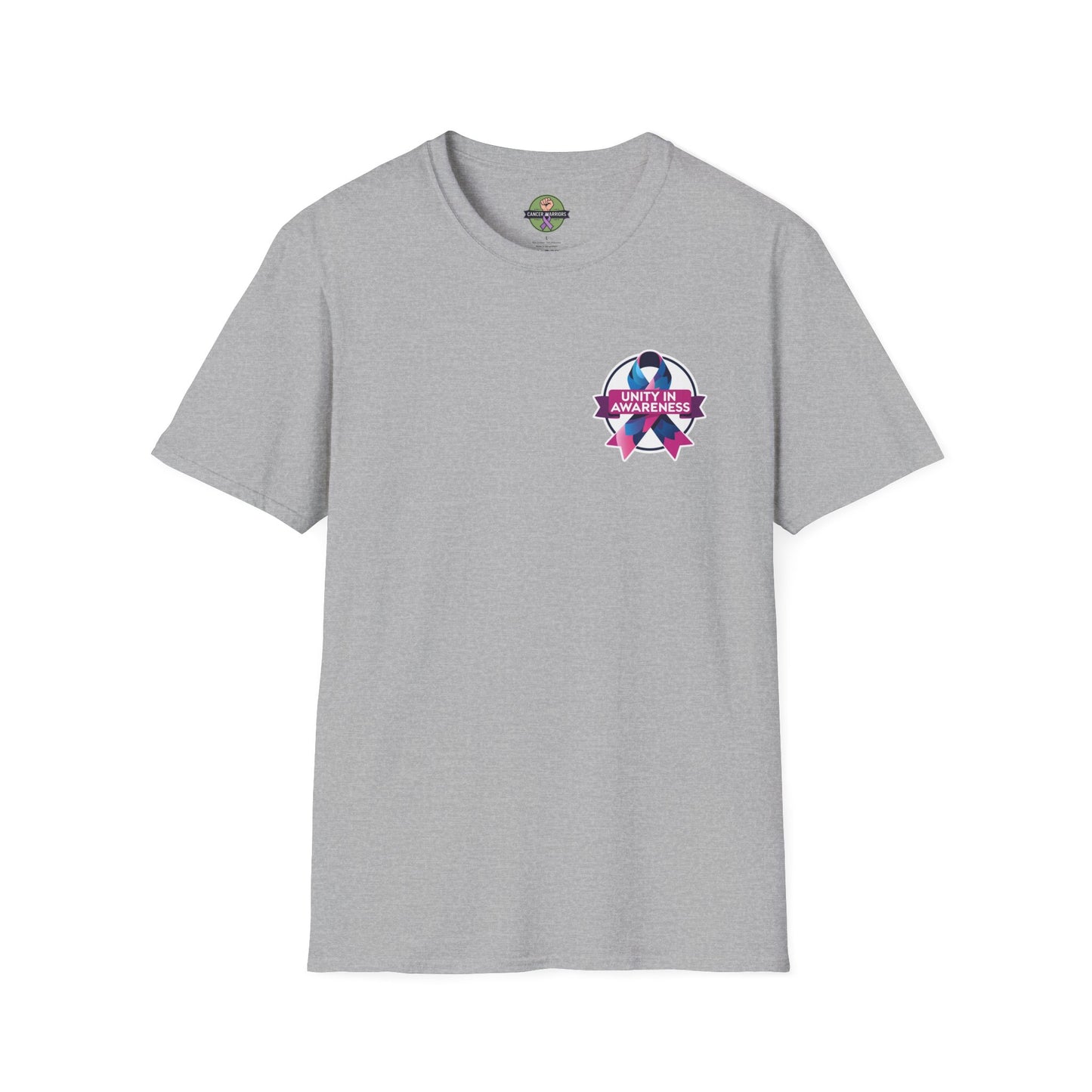 Cancer Warrior Unisex Tee - Support Fighters, Empower Survivors, Awareness Shirt, Gift for Loved Ones, Inspirational Clothing