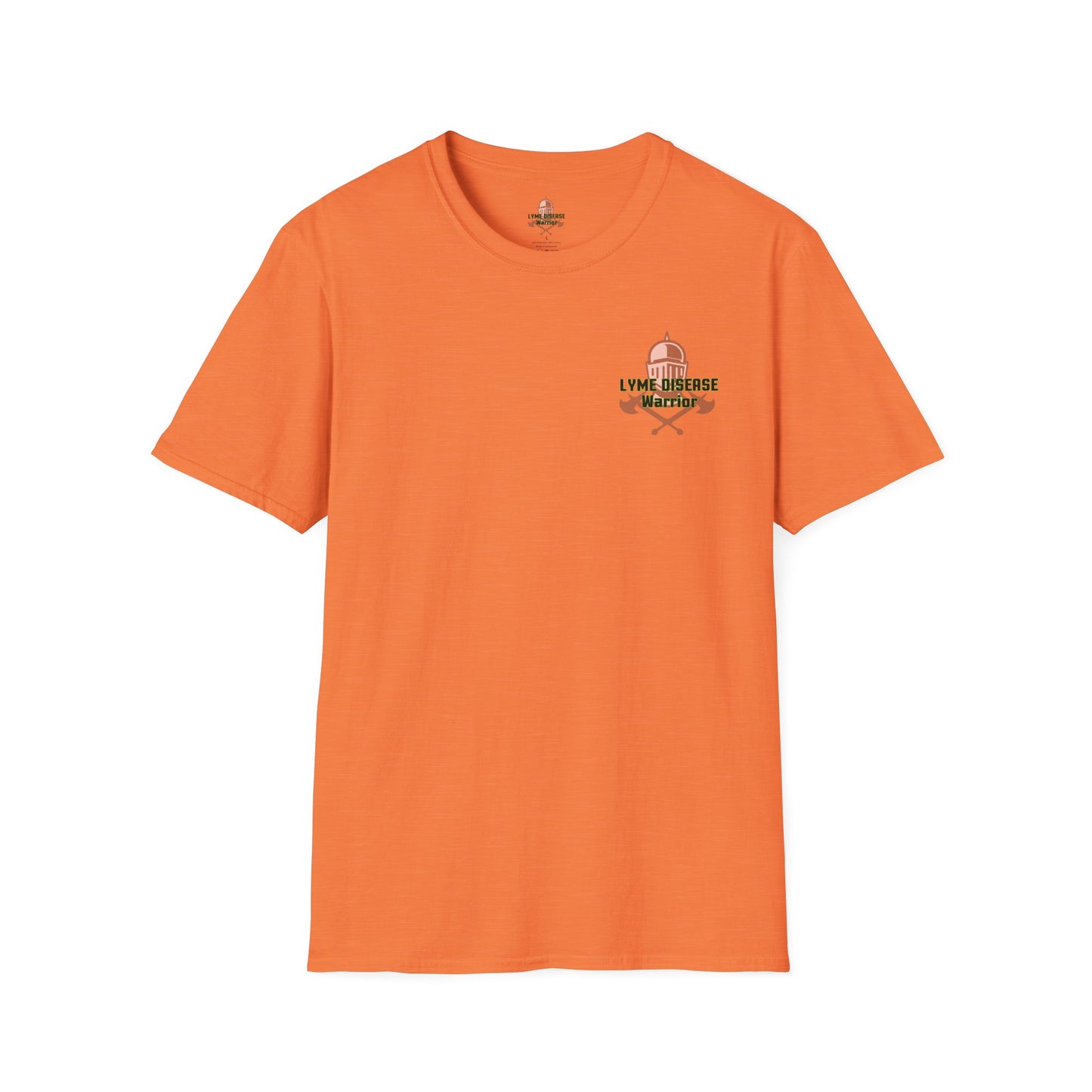 Lyme Disease Warrior Unisex T-Shirt, Softstyle Tee, Support T-Shirt, Awareness Shirt, Gift for Warriors