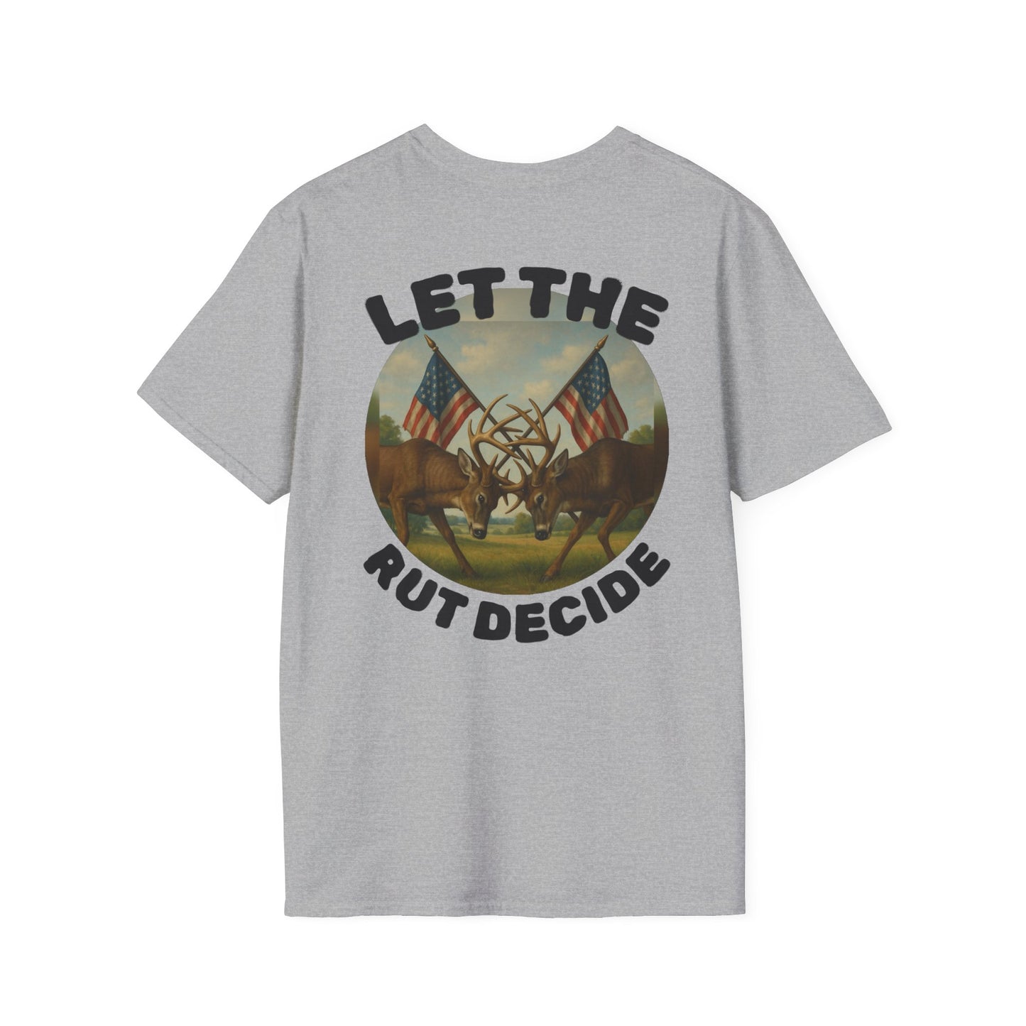 Patriotic Deer Unisex T-Shirt