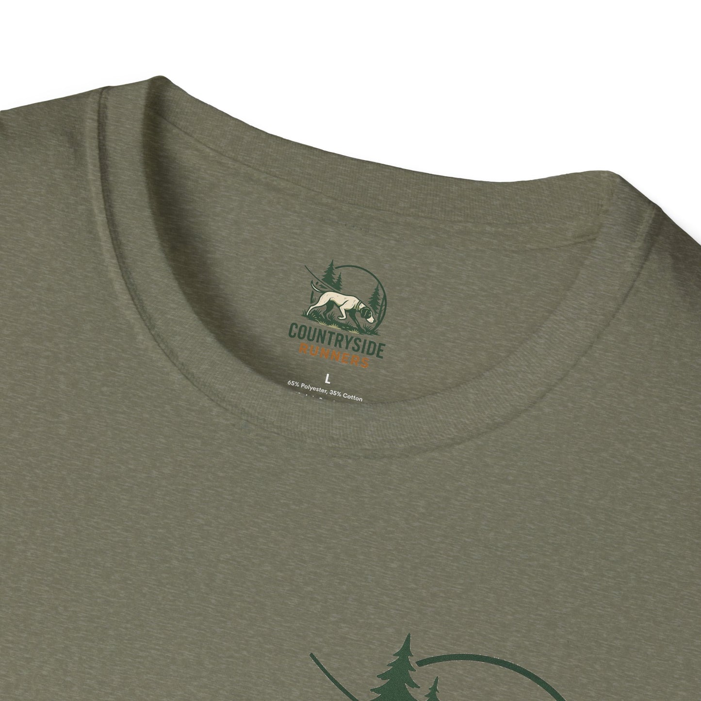 Tracking dog Runners T-Shirt, Perfect Gift for Hunters, Outdoor Enthusiasts, Casual Wear, Wildlife Lovers, Adventure Apparel