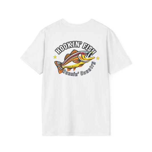 Countryside Fishing T-Shirt - rods and country