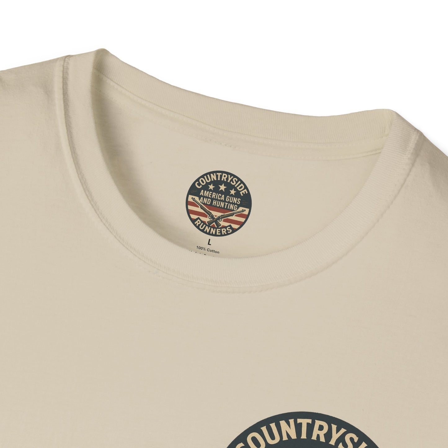 Patriotic Deer Unisex T-Shirt