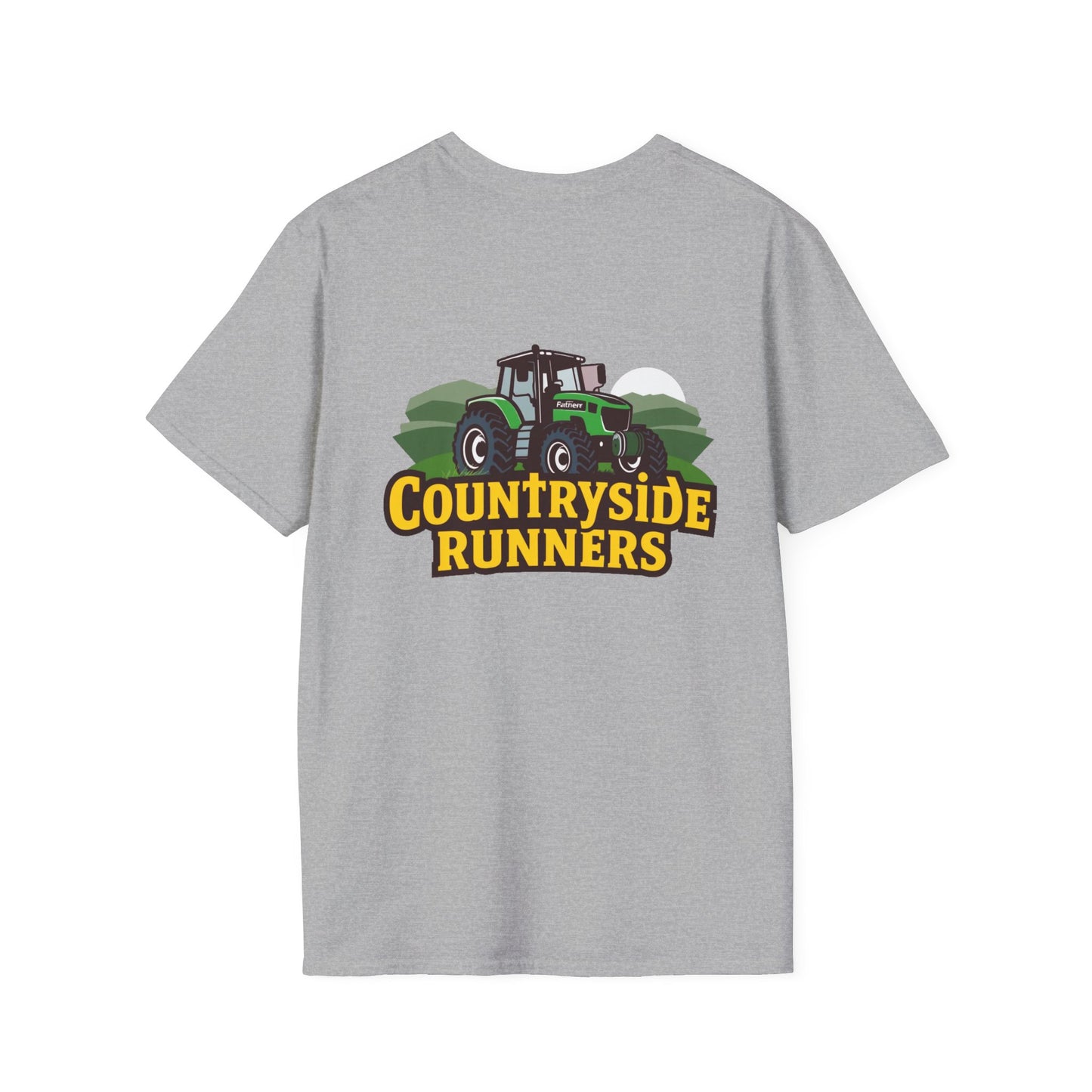 Countryside Runners Unisex Softstyle T-Shirt | Farm Life Apparel, Outdoor Fun Wear, Personalized Gift, Rural Lifestyle, Comfortable Tee