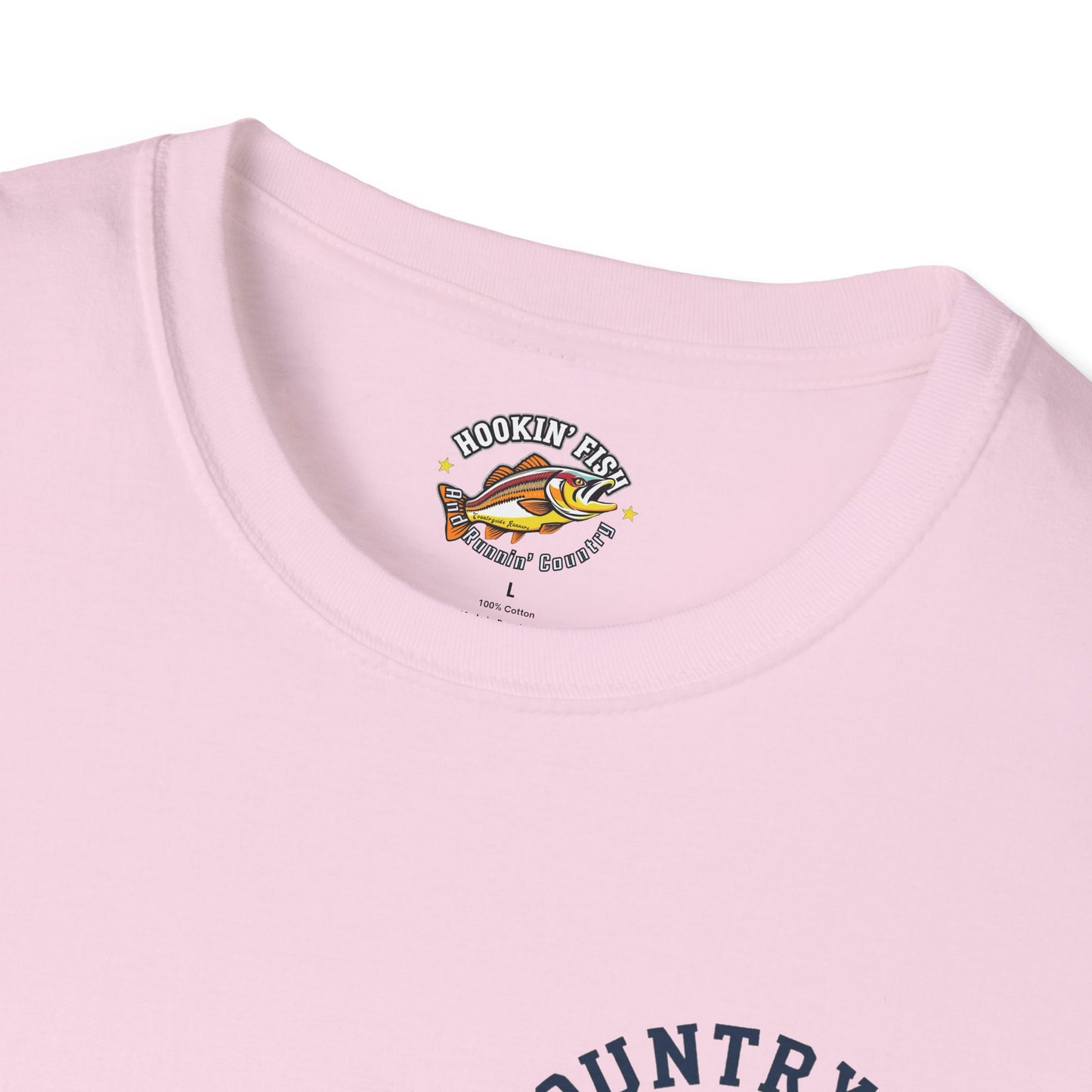 Countryside Fishing T-Shirt - rods and country
