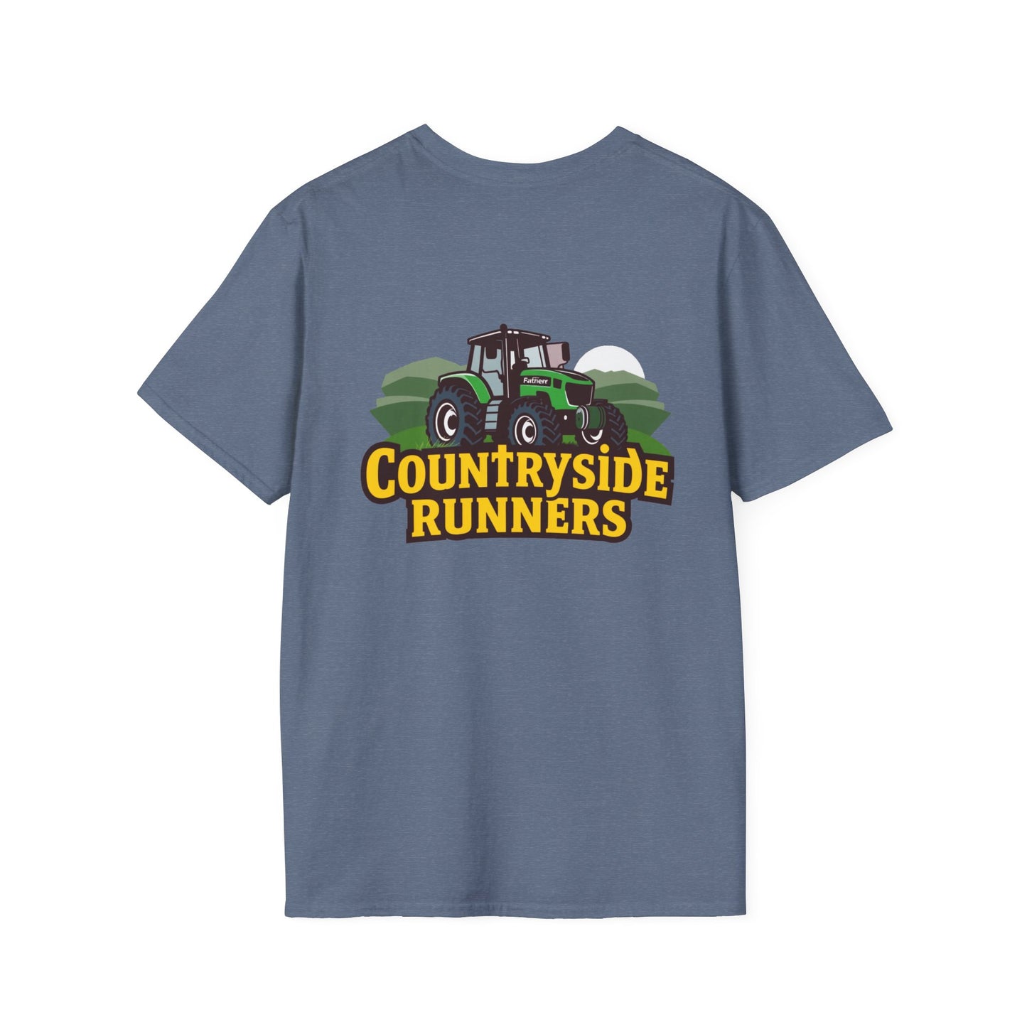 Countryside Runners Unisex Softstyle T-Shirt | Farm Life Apparel, Outdoor Fun Wear, Personalized Gift, Rural Lifestyle, Comfortable Tee