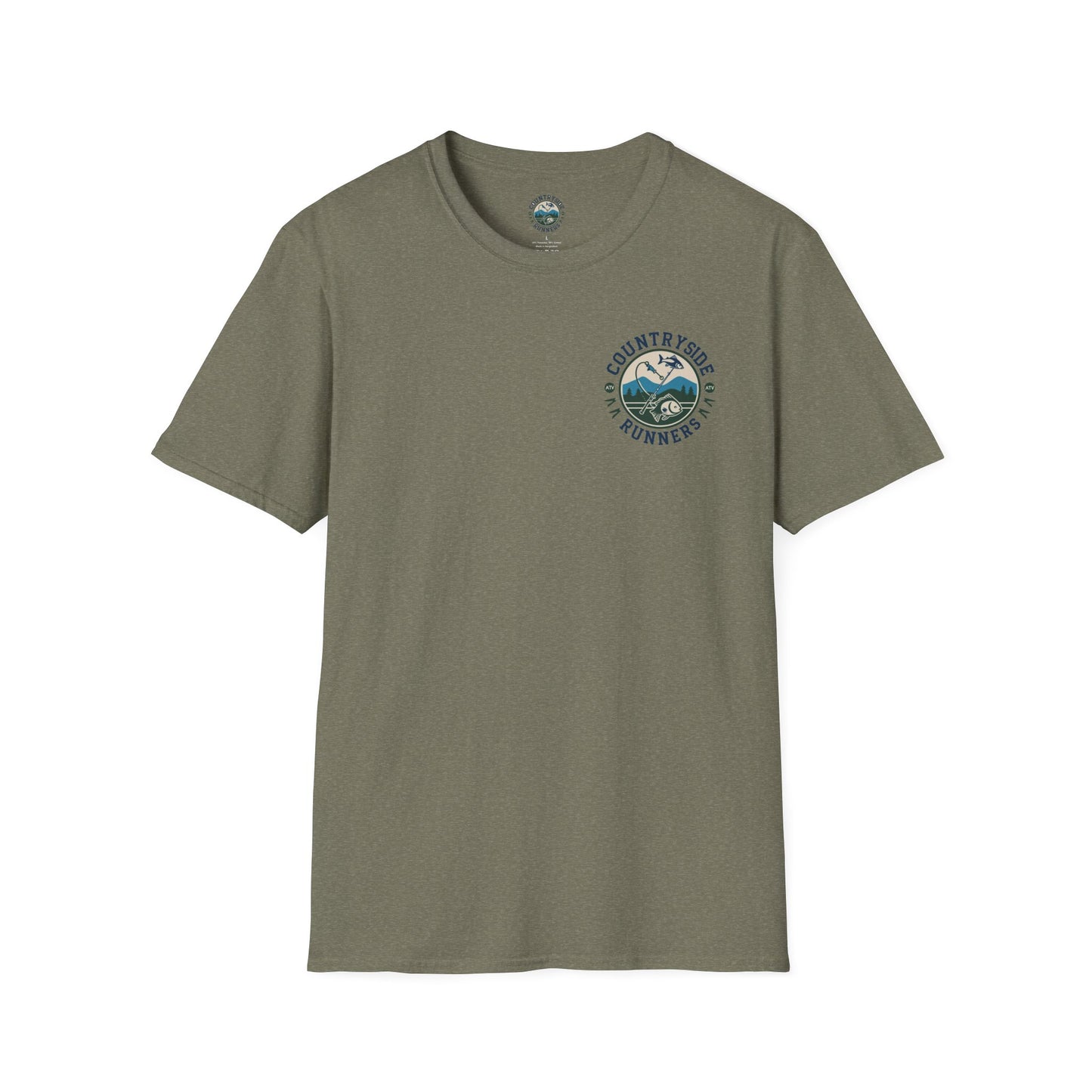 Lakeview Anglers Unisex Softstyle T-Shirt - Fishing Enthusiast Apparel, Outdoor Adventure Tee, Gift for Fishermen, Nature Lover Shirt, [...]