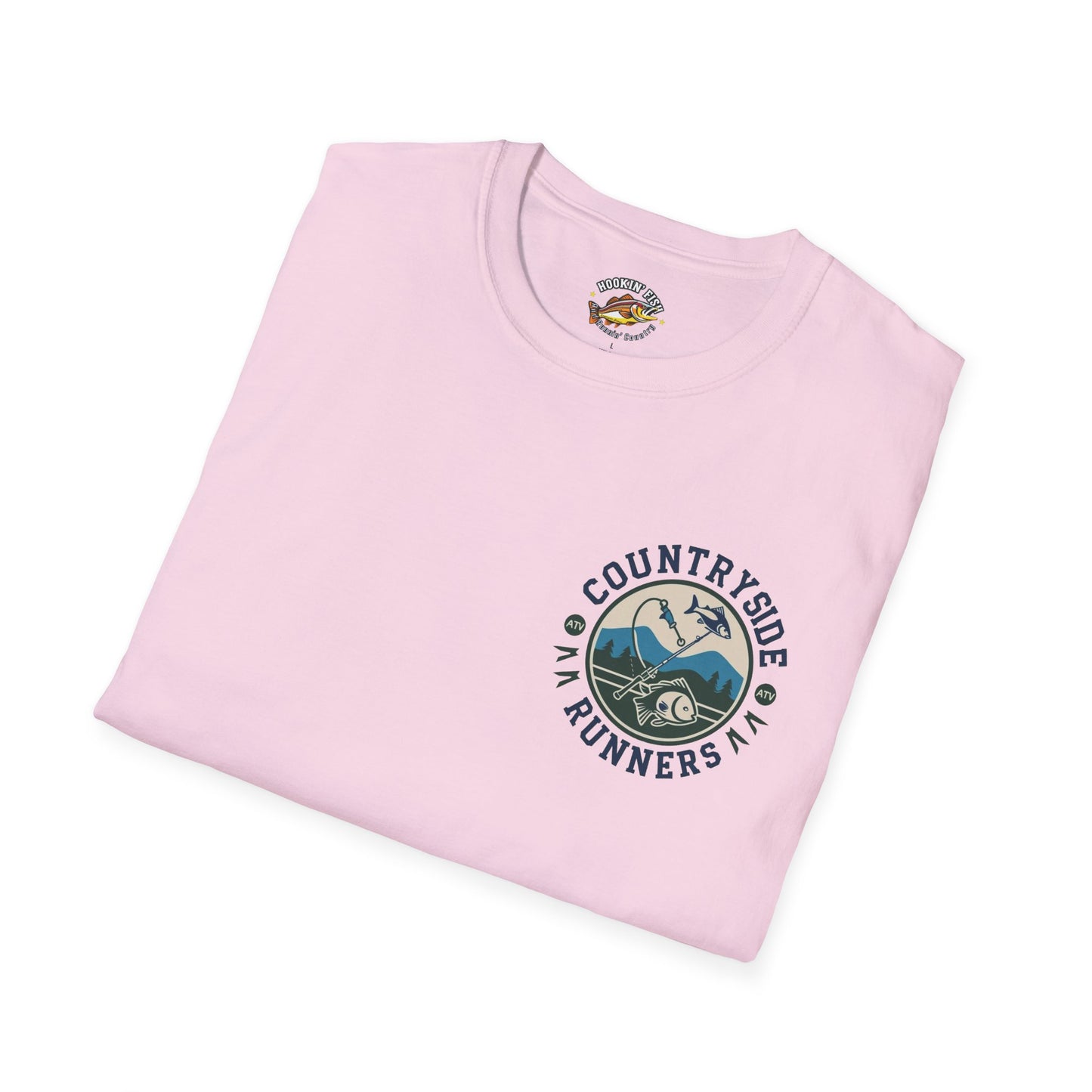Countryside Fishing T-Shirt - rods and country