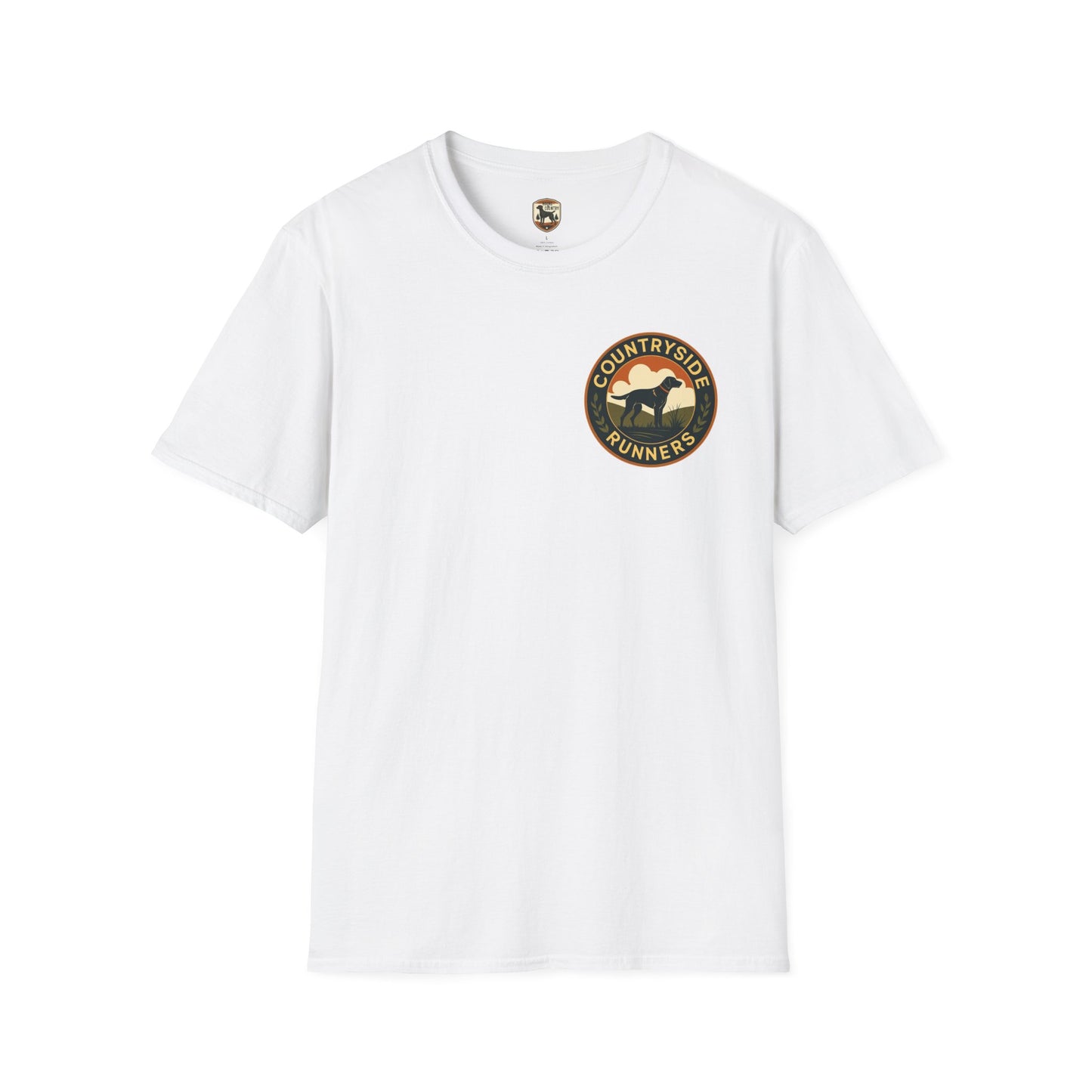Hound Life Unisex Softstyle T-Shirt, Dog Lover Tee, Gift for Pet Owners, Casual Wear, Outdoor Adventure Shirt