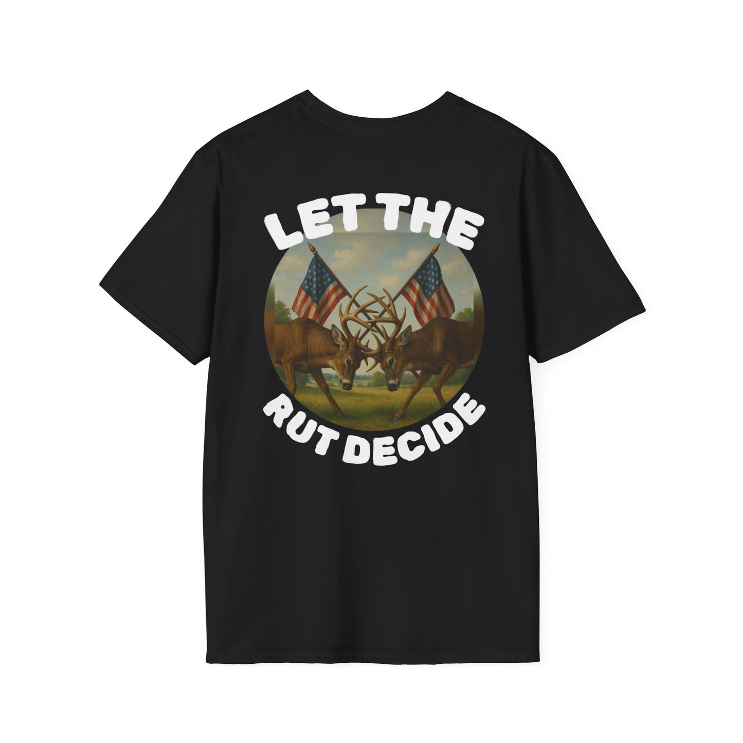 Patriotic Deer Unisex T-Shirt
