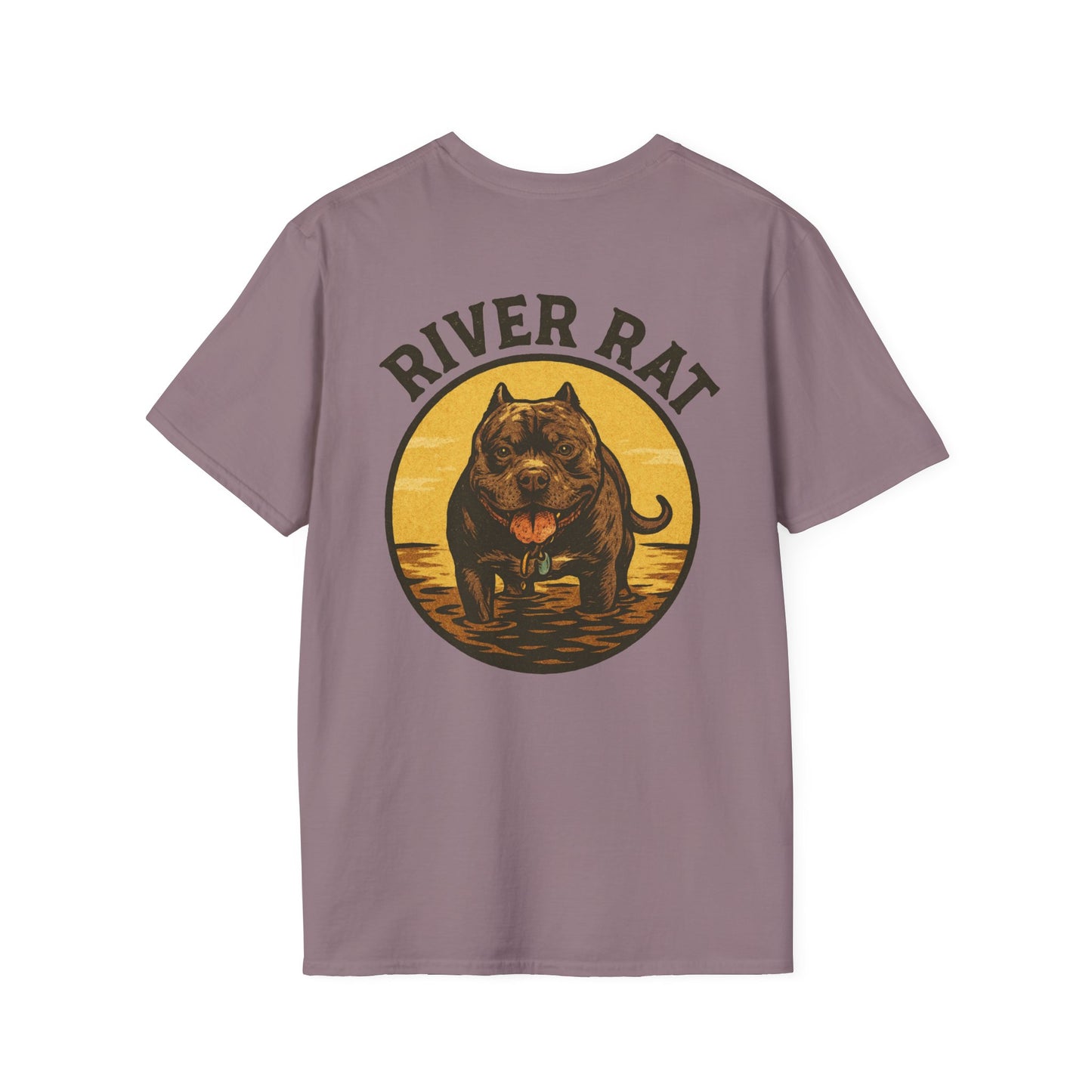 River Rat American Bully River Days Design