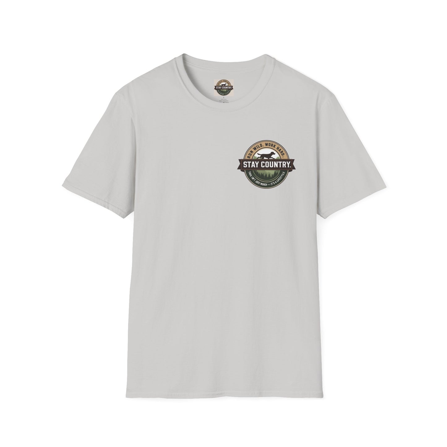 Countryside Runners Unisex T-Shirt, Nature Tee, Outdoor Gear, Running Shirt, Wildlife Lover Apparel, Gift for Runners