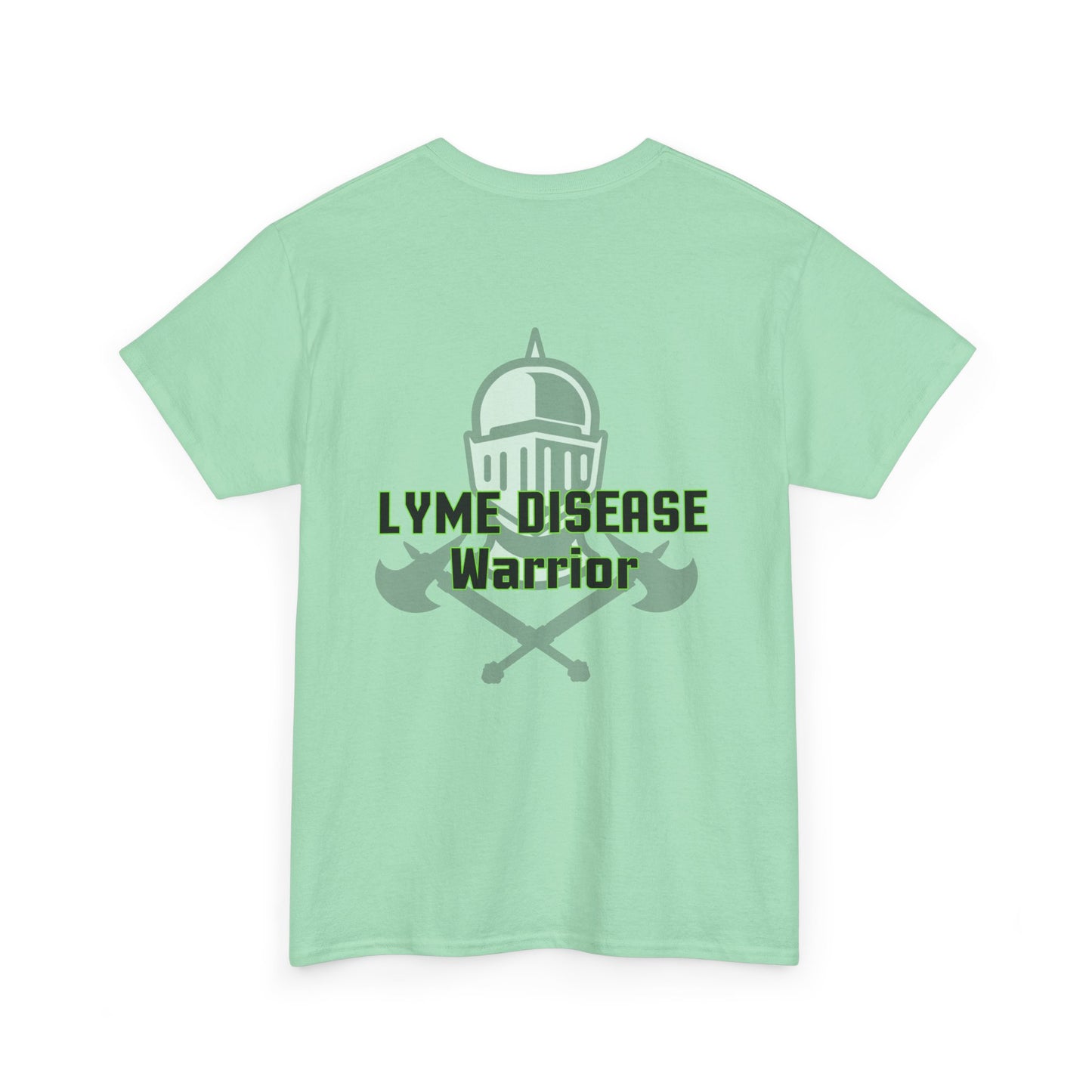 Lyme Disease Warrior Tee, Unisex Cotton T-Shirt, Support Lyme Awareness, Gift for Advocates, Comfortable Casual Wear