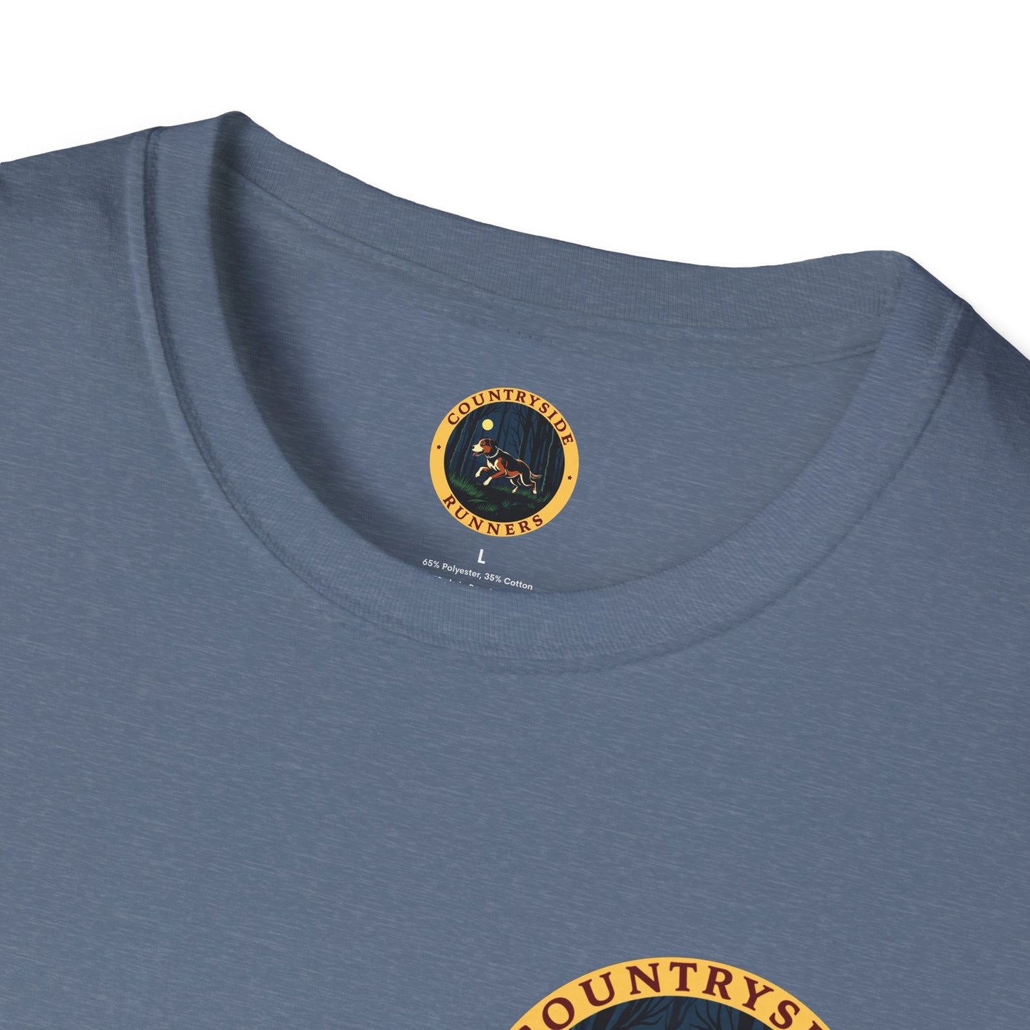 Bluetick Adventure Unisex Softstyle T-Shirt, Casual Tee, Dog Lover Gift, Outdoor T-Shirt, Nature Theme Apparel, Adventure Clothing