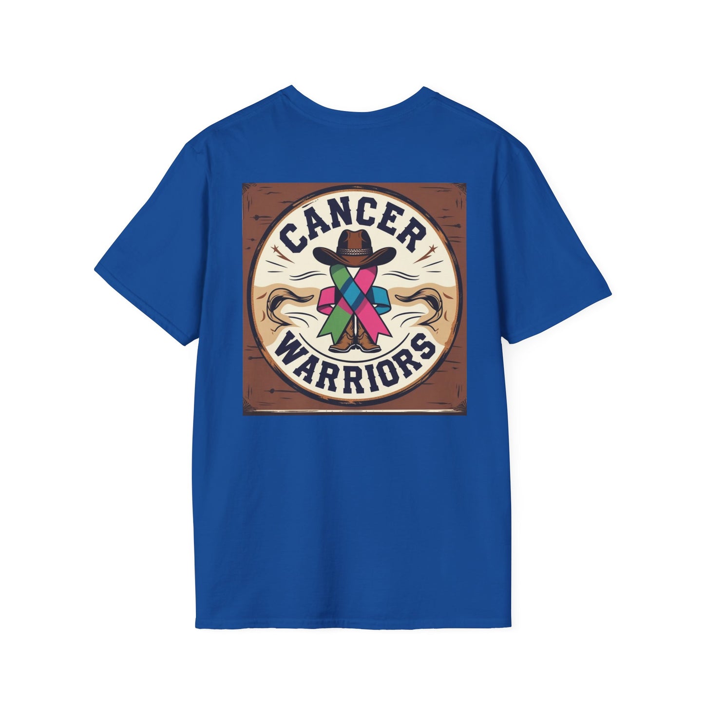 Cancer Warriors T-Shirt, Support Tee, Awareness Shirt, Gift for Fighters, Unisex Softstyle Tee, Fundraising Apparel