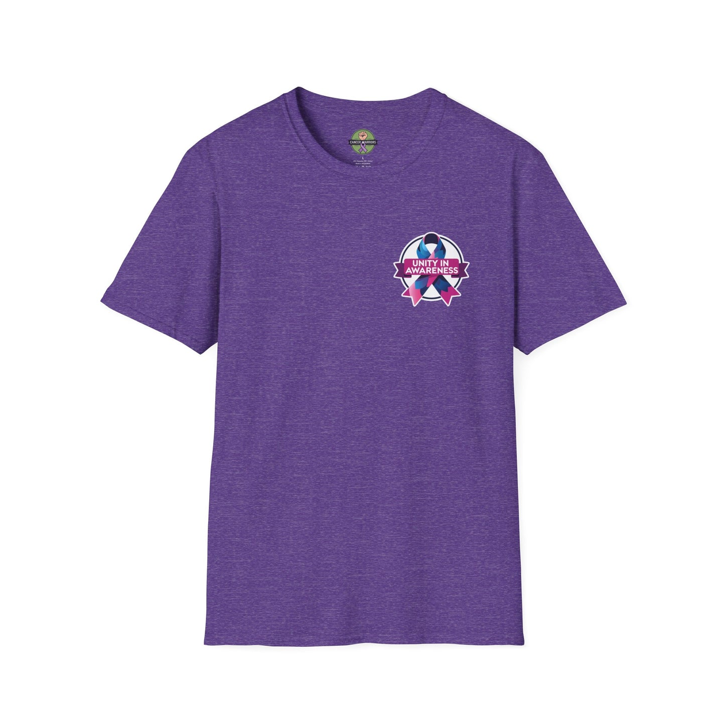 Cancer Warrior Unisex Tee - Support Fighters, Empower Survivors, Awareness Shirt, Gift for Loved Ones, Inspirational Clothing