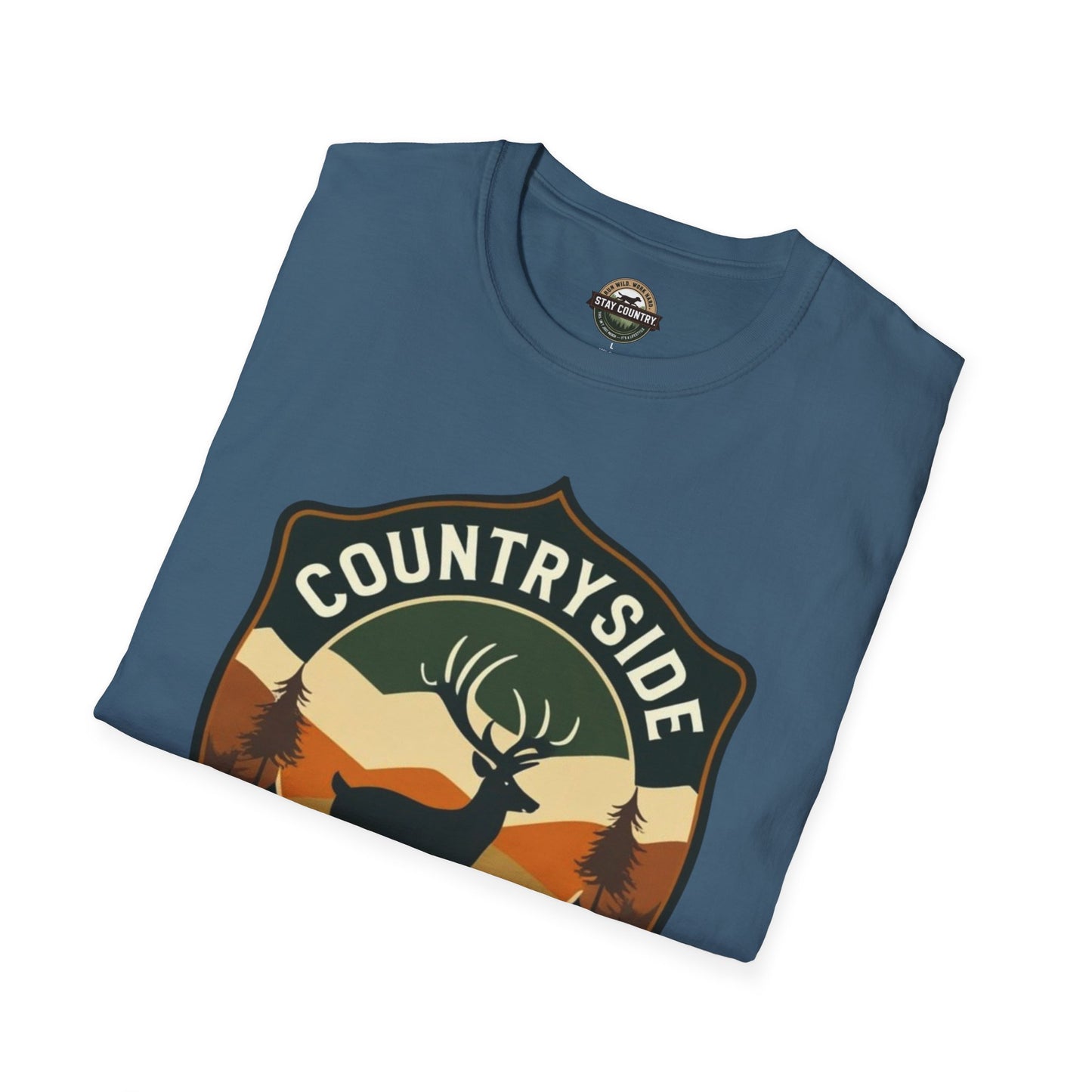 Countryside Runners Unisex T-Shirt, Outdoor Adventure Tee, Nature Lover's Shirt, Gift for Runners, Casual Wear, Hiking Apparel, [...]