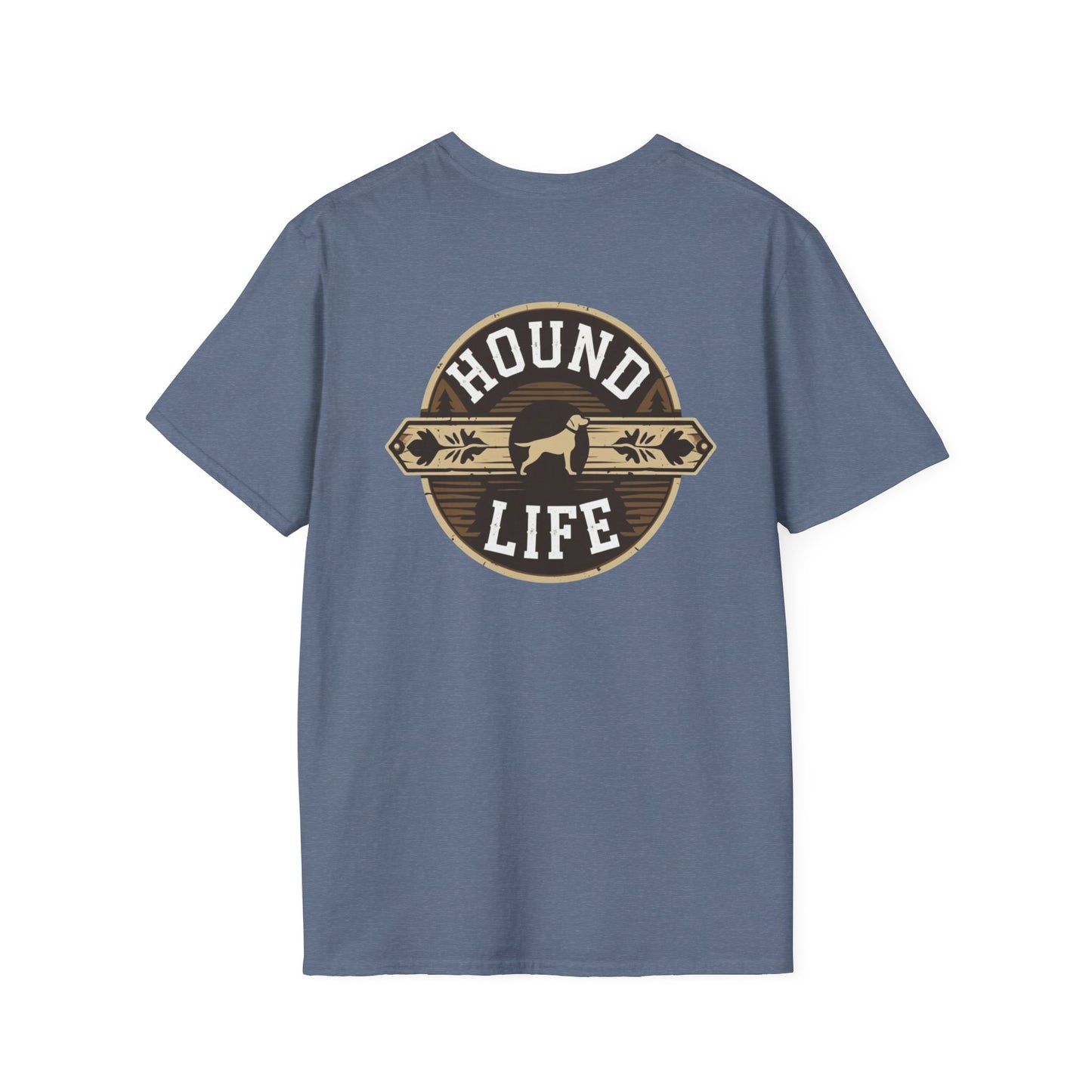 Hound Life Unisex T-Shirt, Dog Lover Tee, Pet Owner Gift, Animal Enthusiast Apparel, Casual Everyday Wear, Birthday or Holiday Gift