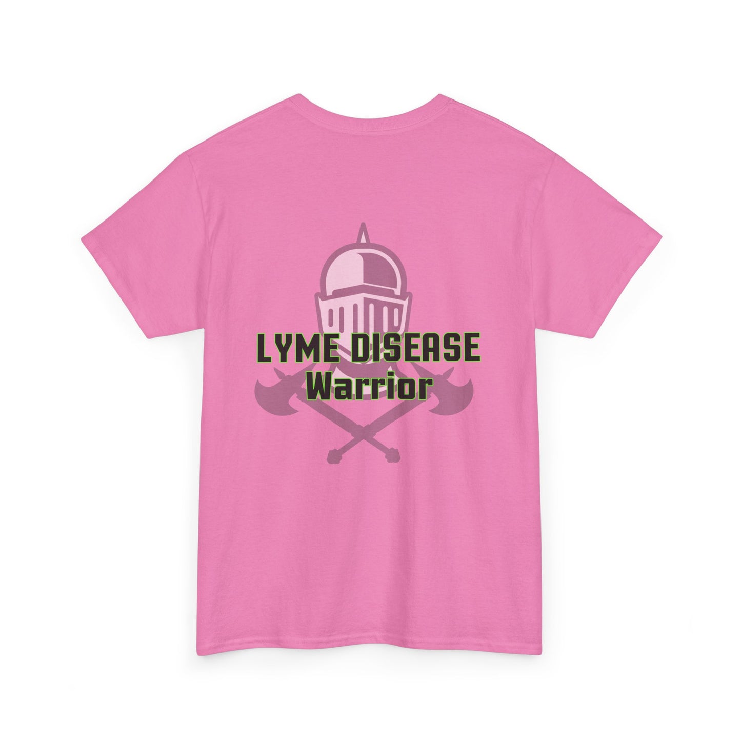 Lyme Disease Warrior Tee, Unisex Cotton T-Shirt, Support Lyme Awareness, Gift for Advocates, Comfortable Casual Wear