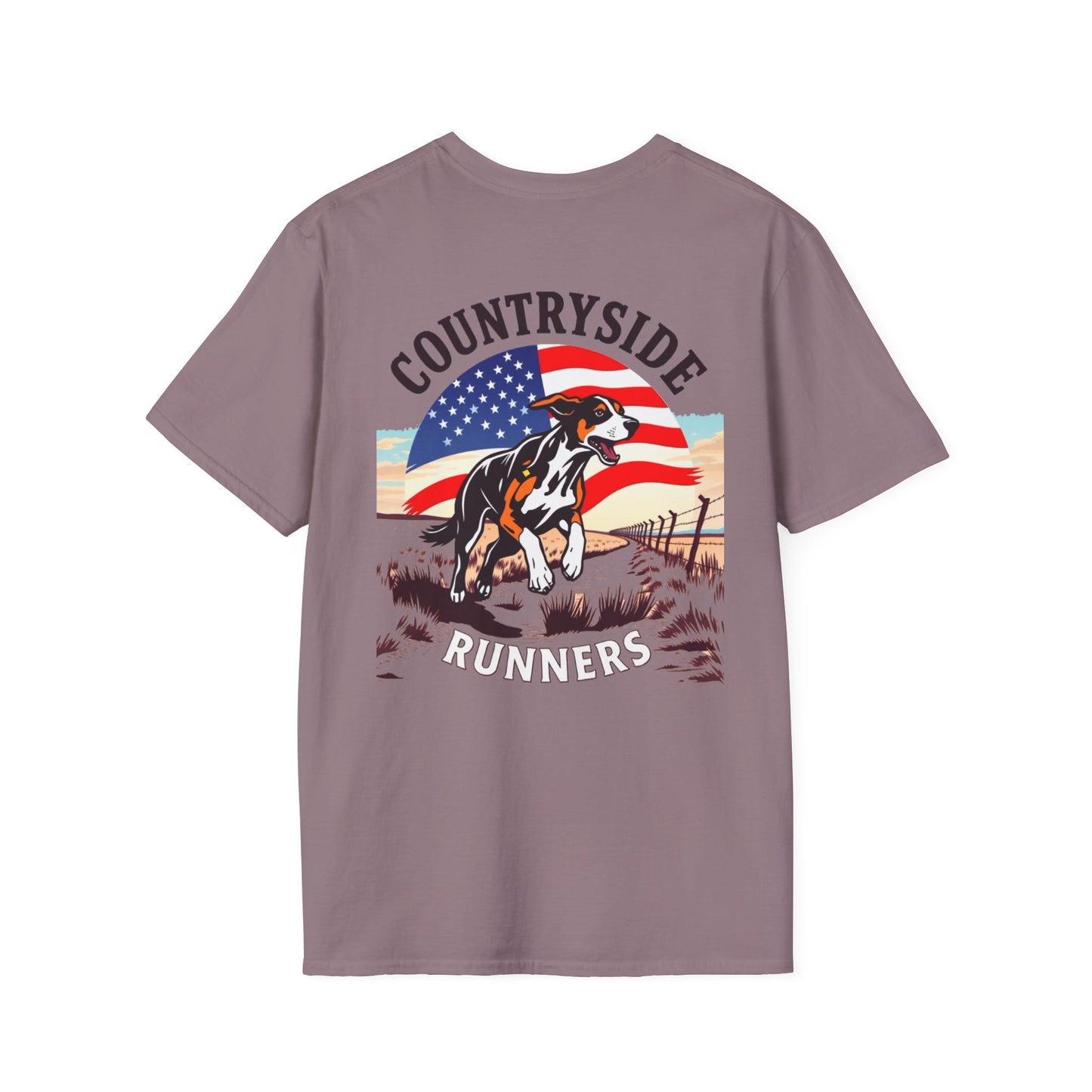 Countryside Runners Coonhound Unisex T-Shirt