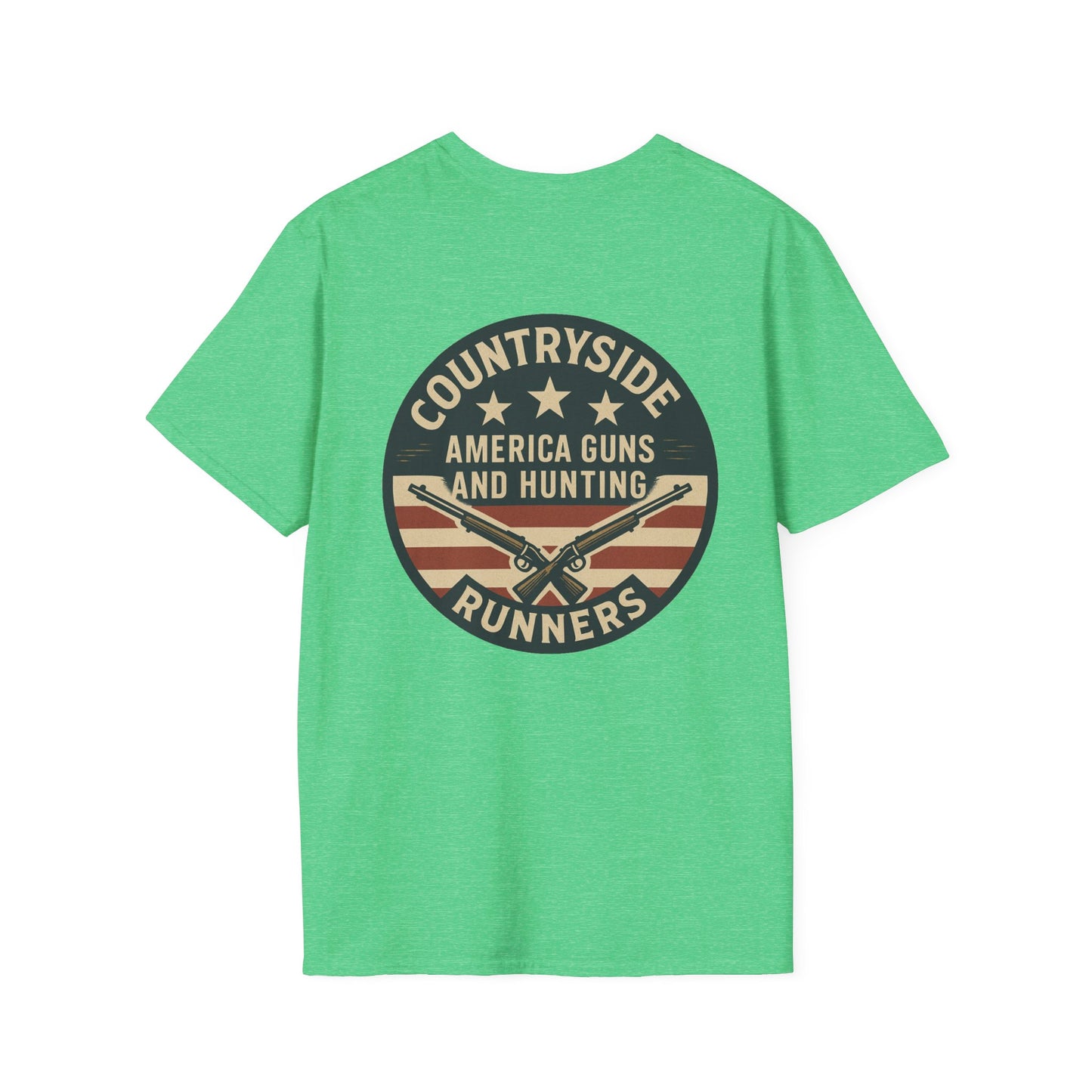 Patriotic Soft Pre-Shrunk T-shirt