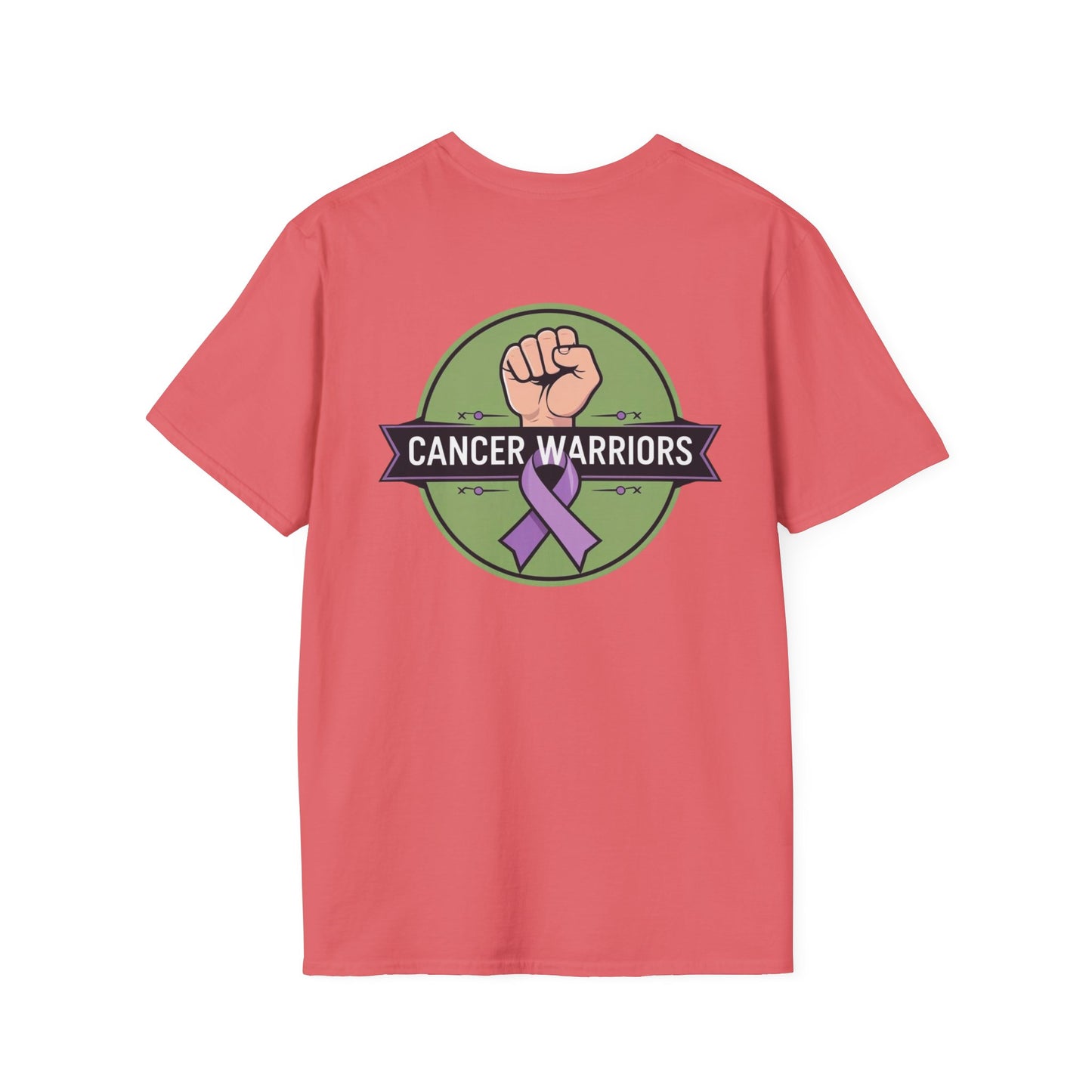 Cancer Warrior Unisex Tee - Support Fighters, Empower Survivors, Awareness Shirt, Gift for Loved Ones, Inspirational Clothing