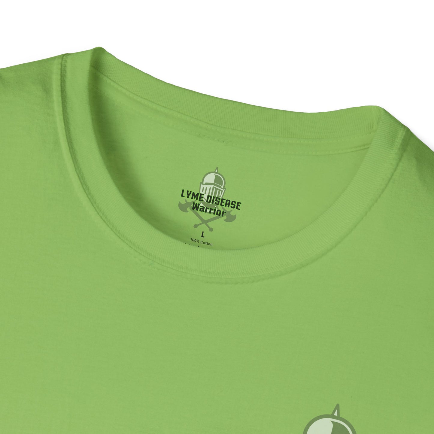 Lyme Disease Warrior Unisex T-Shirt, Softstyle Tee, Support T-Shirt, Awareness Shirt, Gift for Warriors