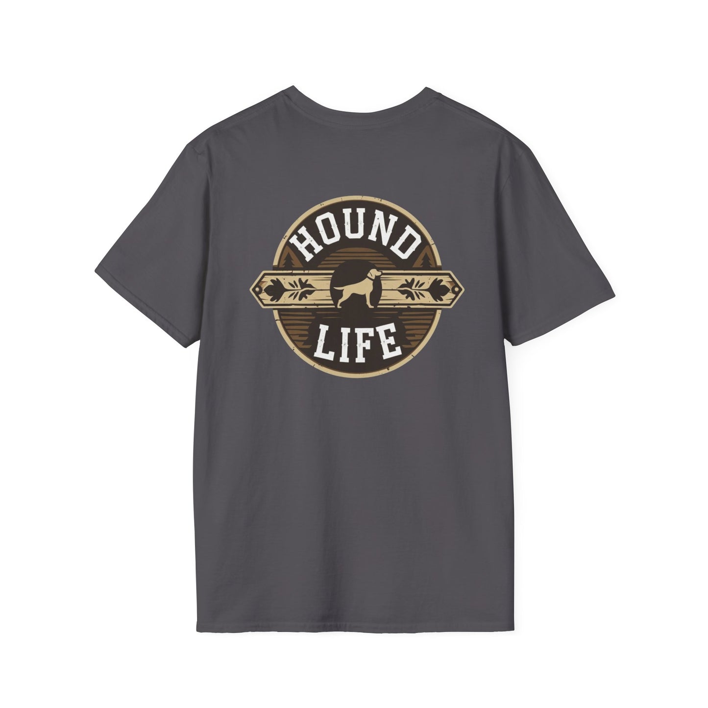 Hound Life Unisex T-Shirt, Dog Lover Tee, Pet Owner Gift, Animal Enthusiast Apparel, Casual Everyday Wear, Birthday or Holiday Gift